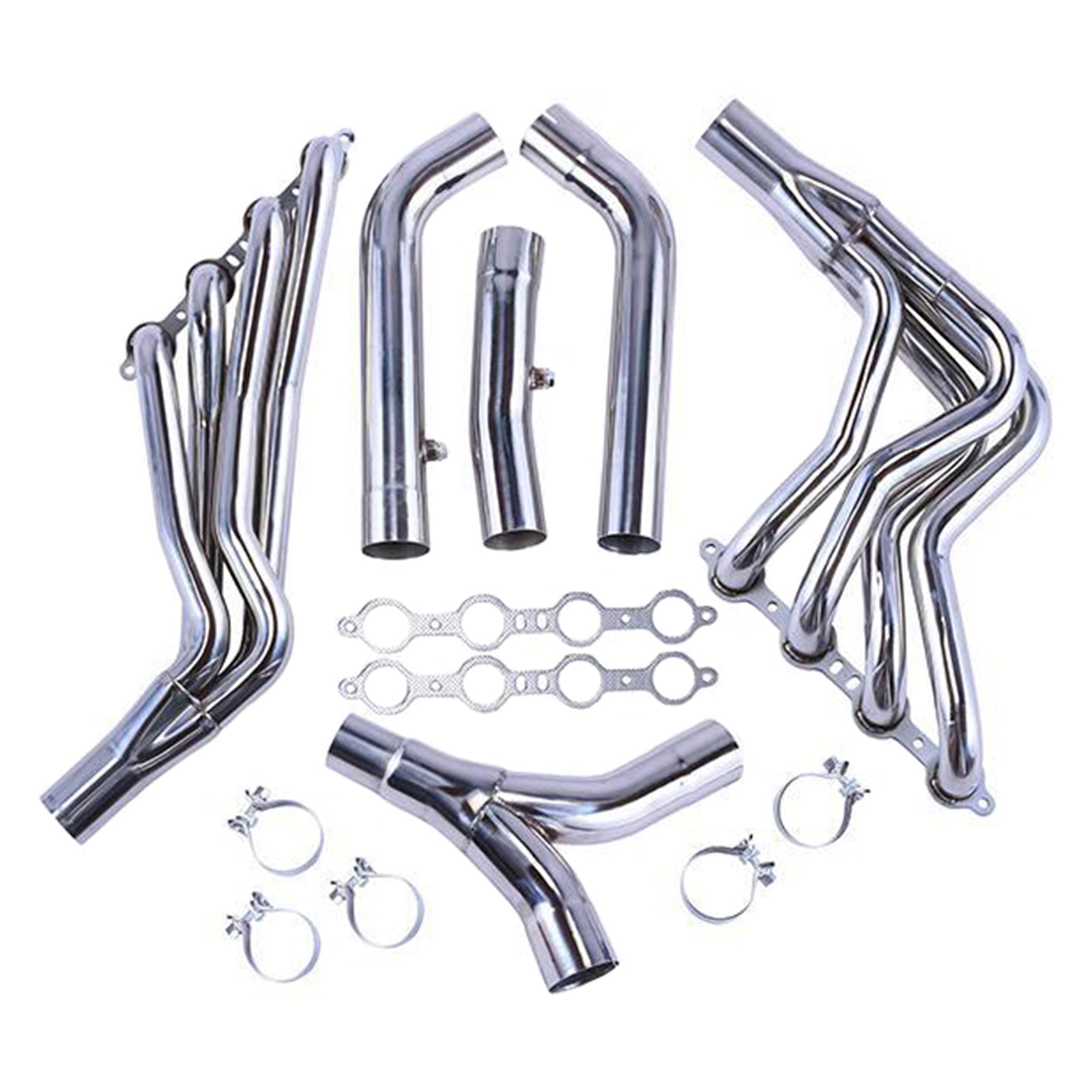 Exhaust Manifold Header Fit Chevy LS1 Camaro Race Version F-Body 1-7/8