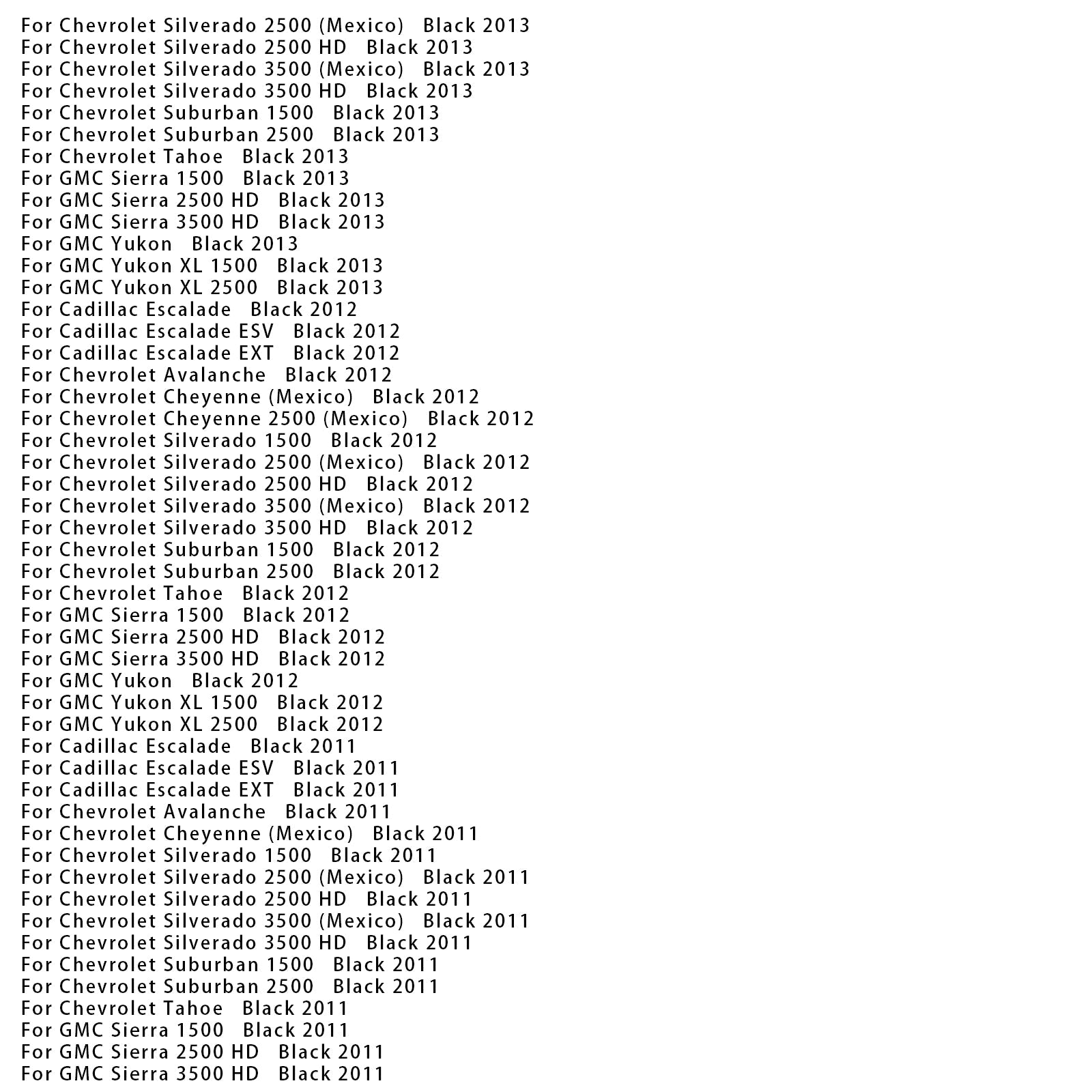 2007 GMC Sierra 1500 Black 926-336 Upper Dashboard Panel 20844035