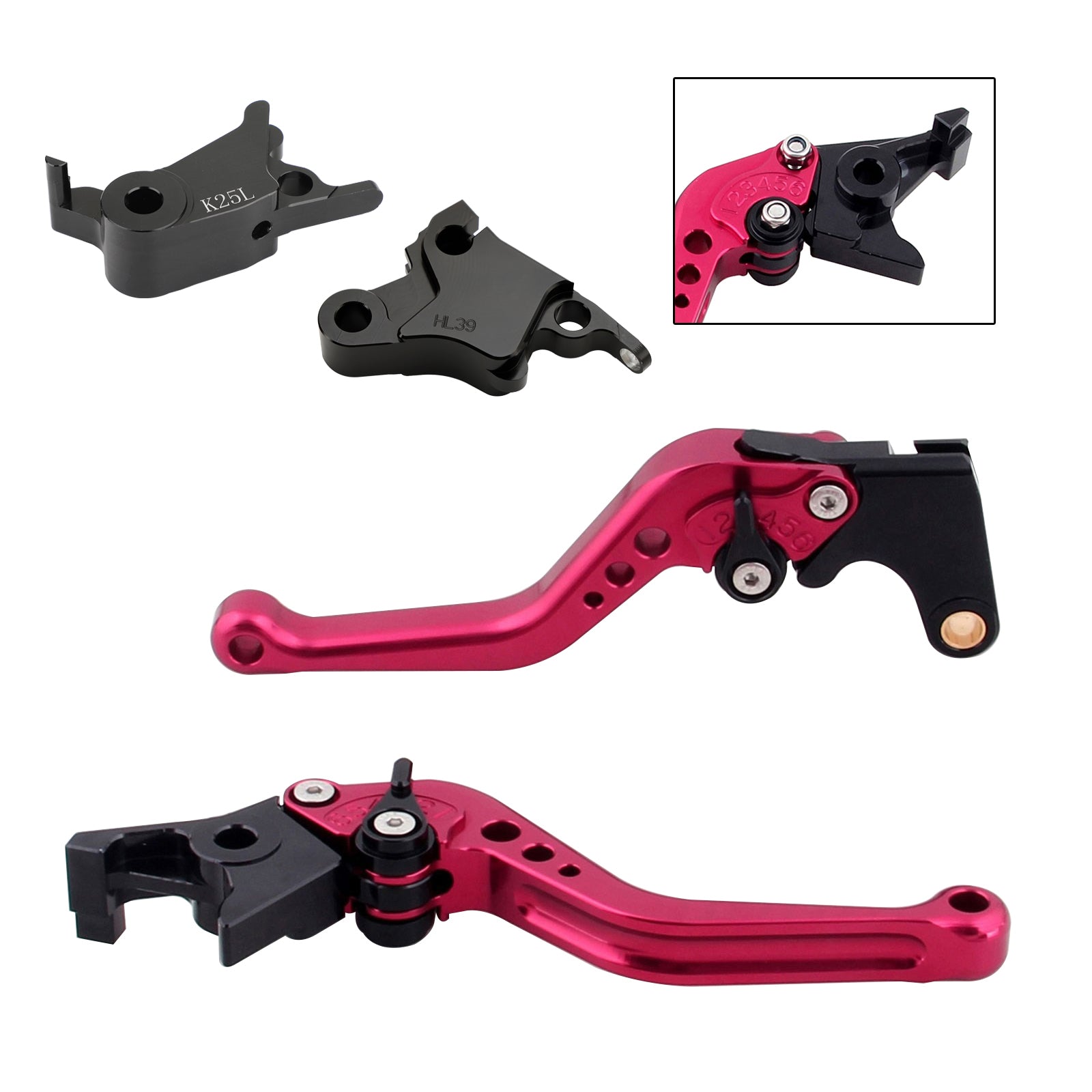 2023 CFMOTO 800NK NEW Short Clutch Brake Lever