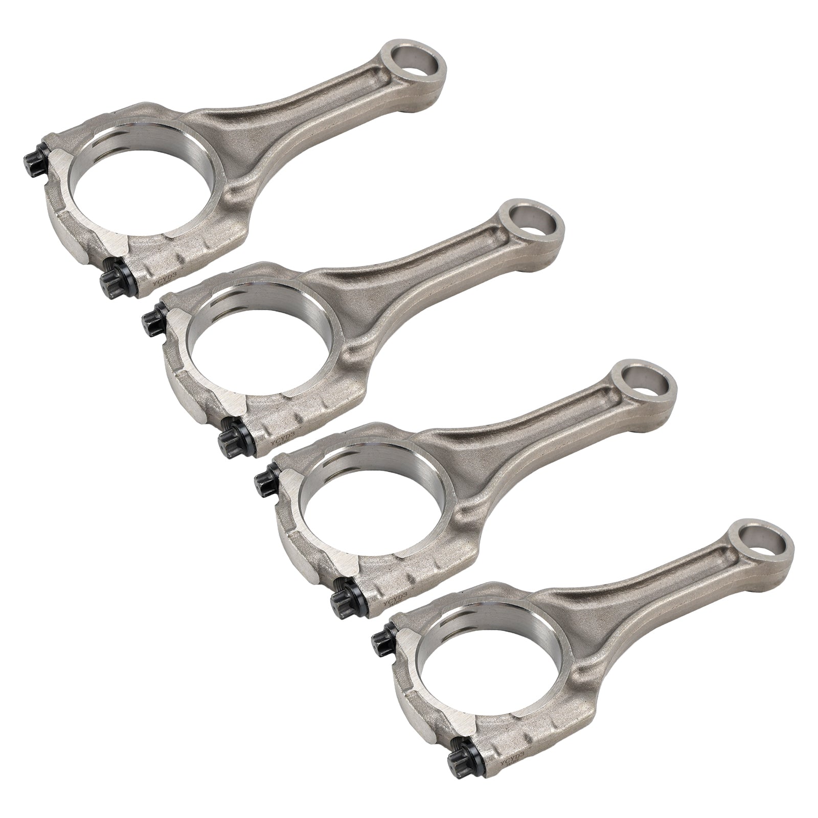 4x Engine connecting Rod 22mm For BMW 550i 650i F07 F10 F85 N63N S63N 4.4 V8