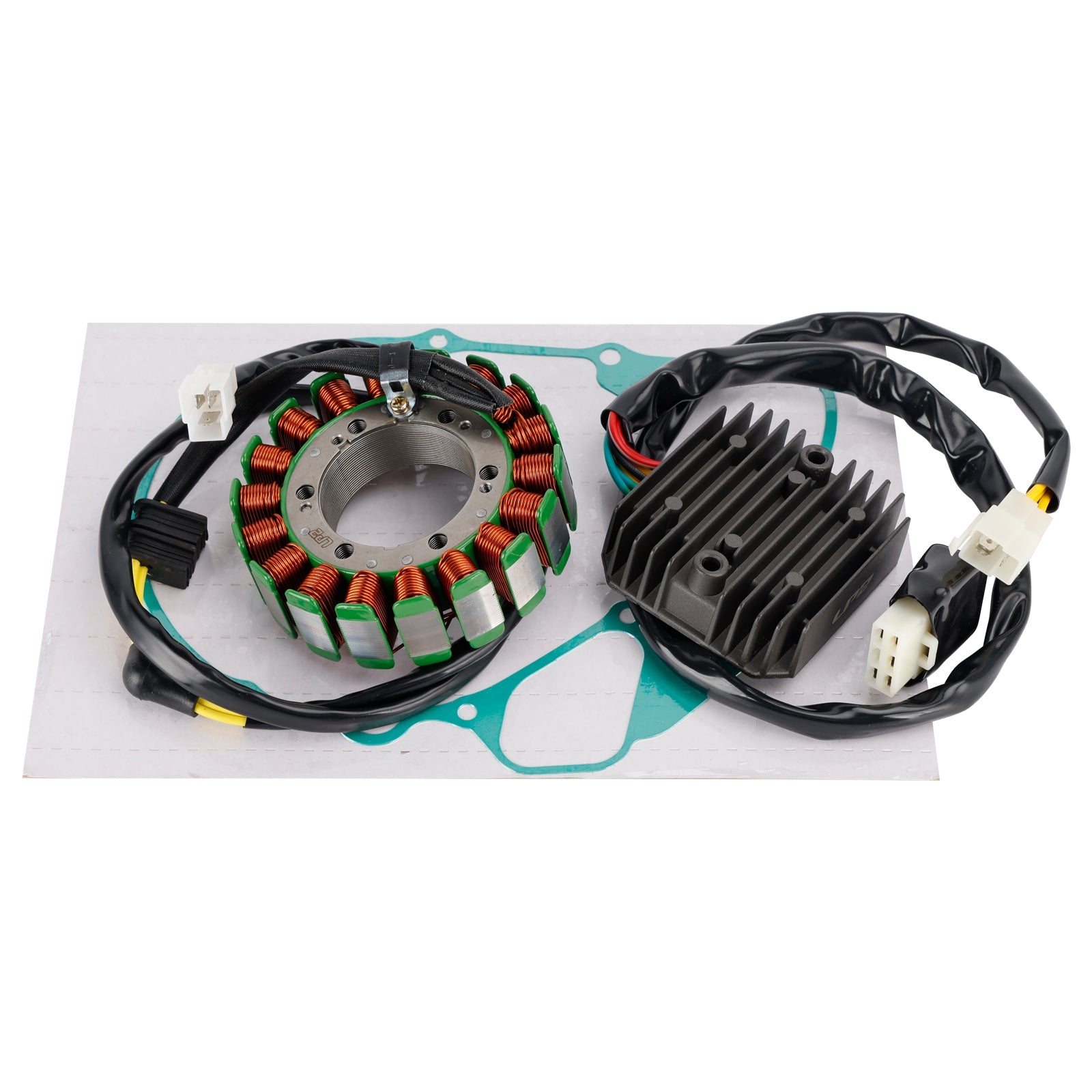 1986-1987 for Honda VT700C Shadow 700 Stator Regulator Rectifier & Gasket 31120-MK7-005