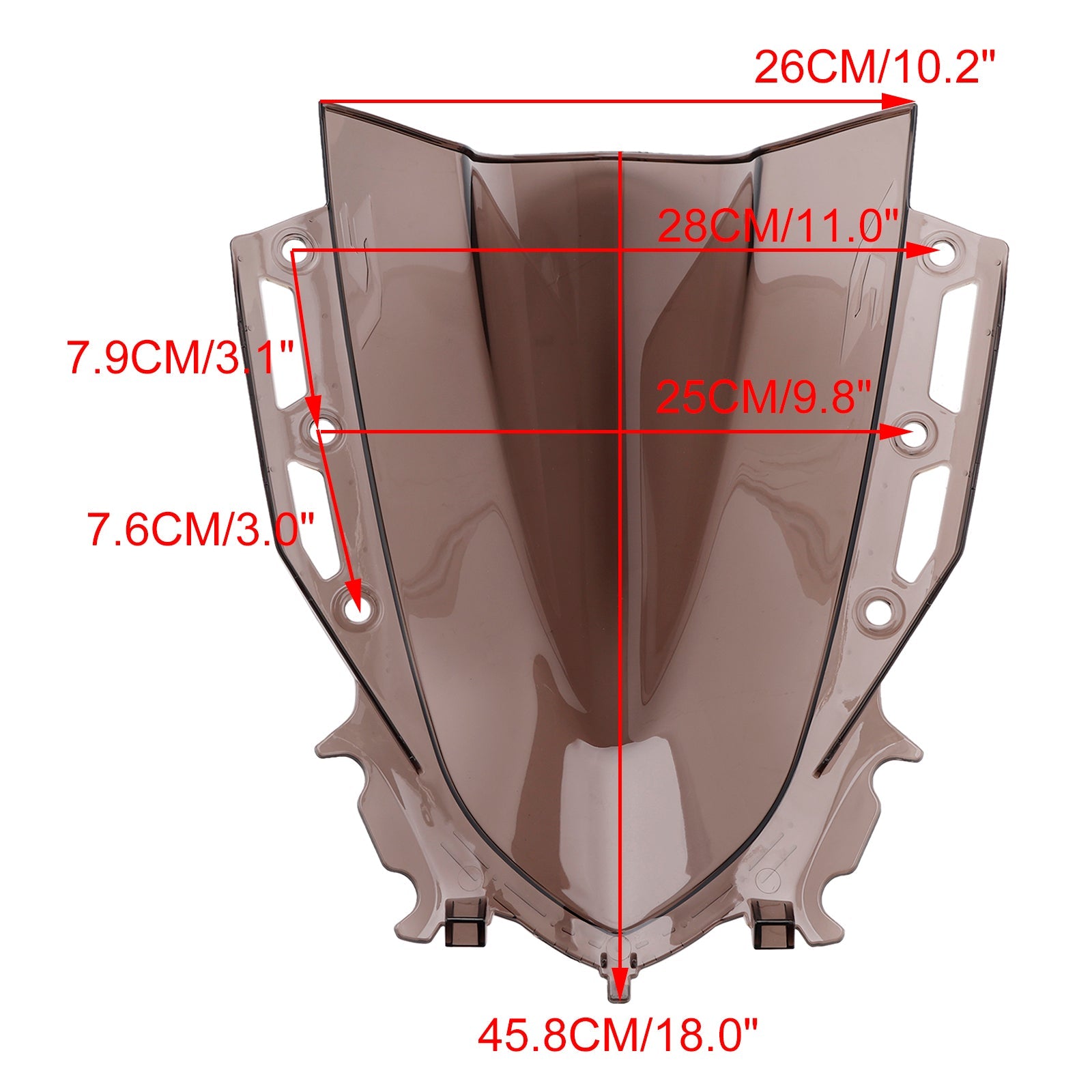2021-2024 YAMAHA YZF R15 V4 Windshield WindScreen