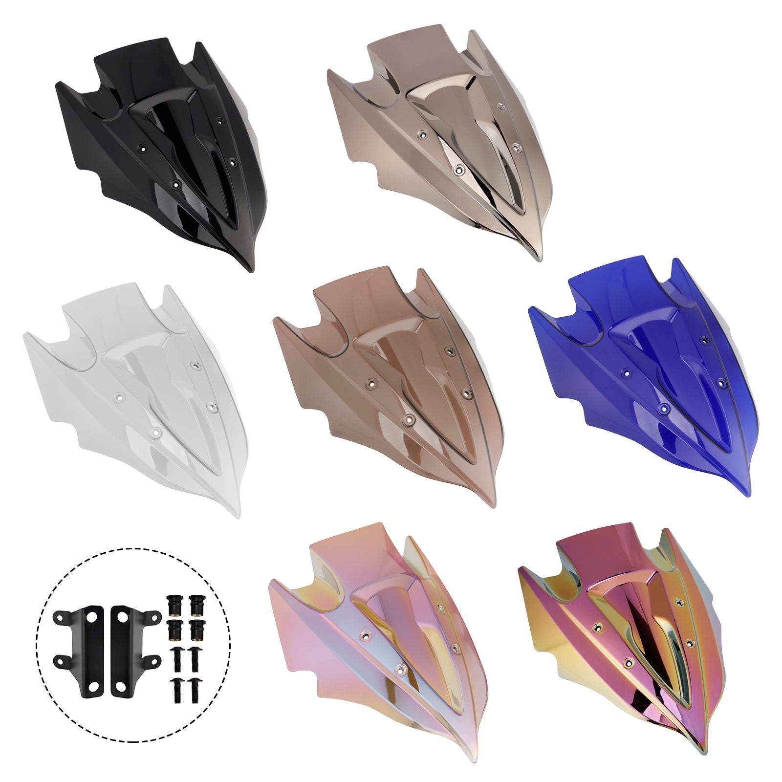 Windshield Windscreen for KAWASAKI Z500 2024-2025