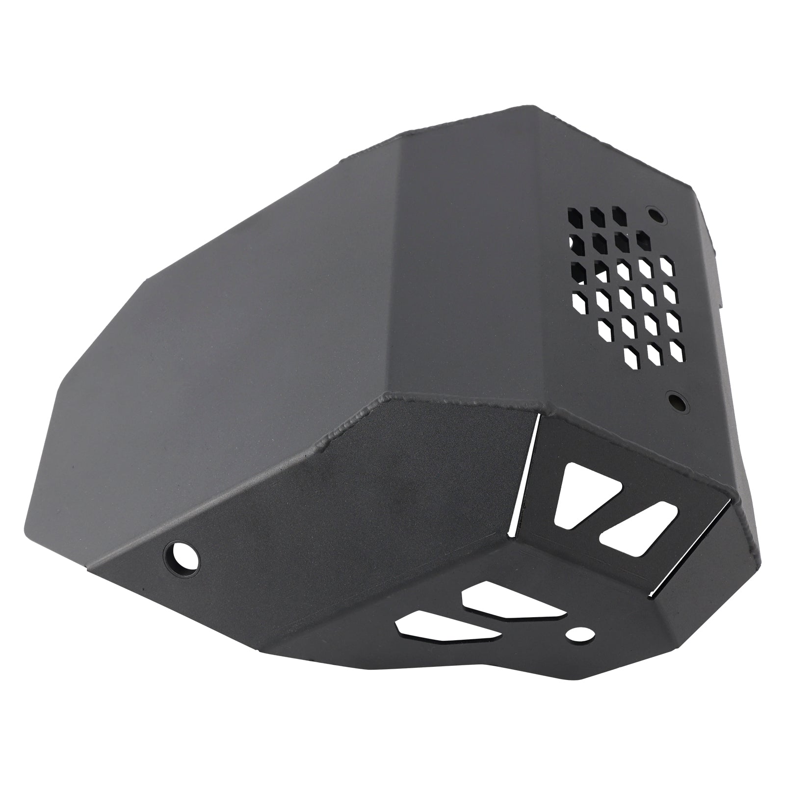 2024+ CFMOTO 450MT 450 MT Engine Chassis Protection Guard Skid Plate Black