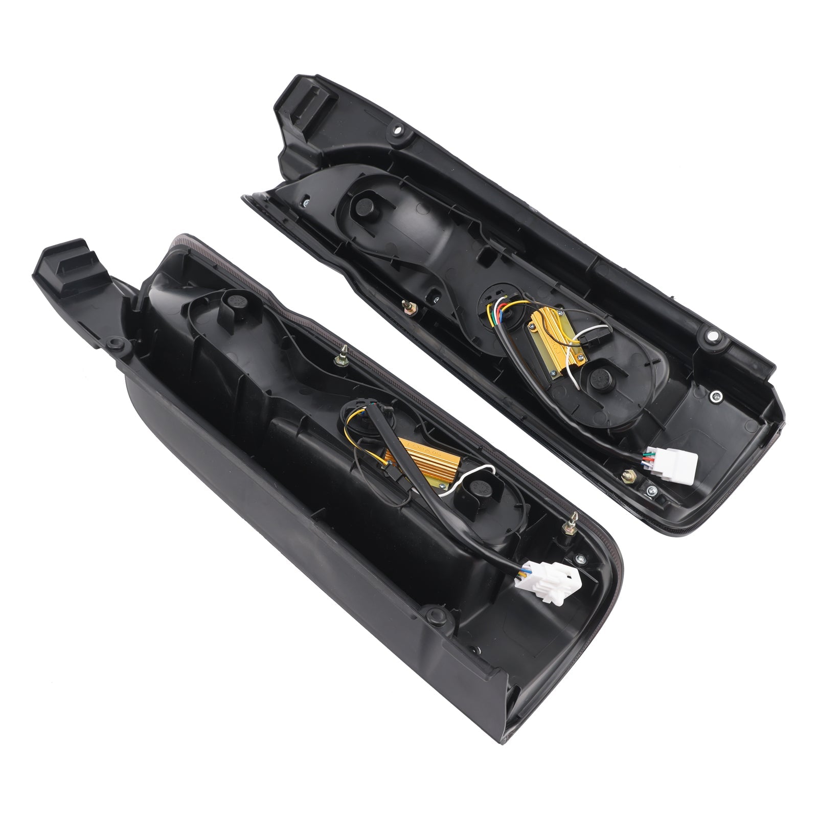 2005-2018 Toyota Hiace Left+Right LED Tail Light Assembly