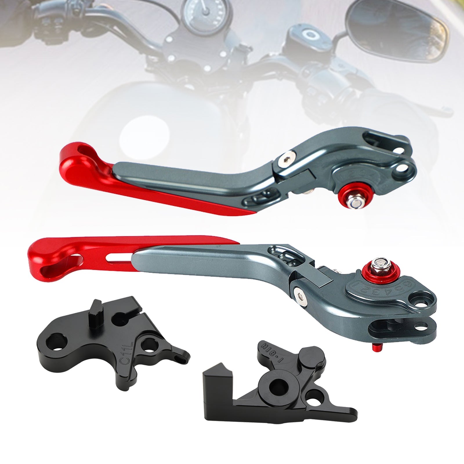Adjustable Clutch Brake Lever fit for HONDA CRF1100L Africa Twin 2020-2021