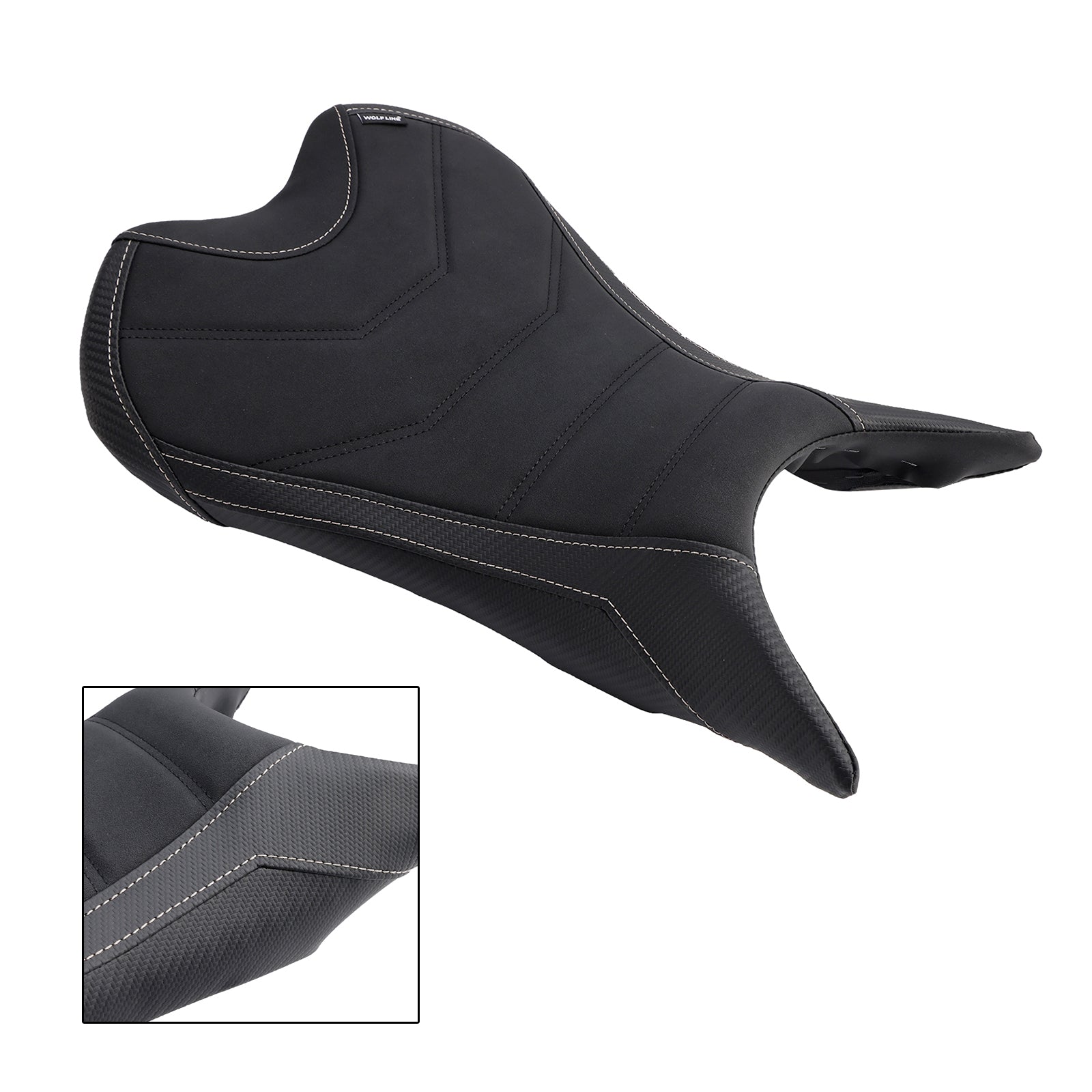 2023-2024 Street Triple 765/S/R 전면 레이더 시트 운전석 쿠션 PU