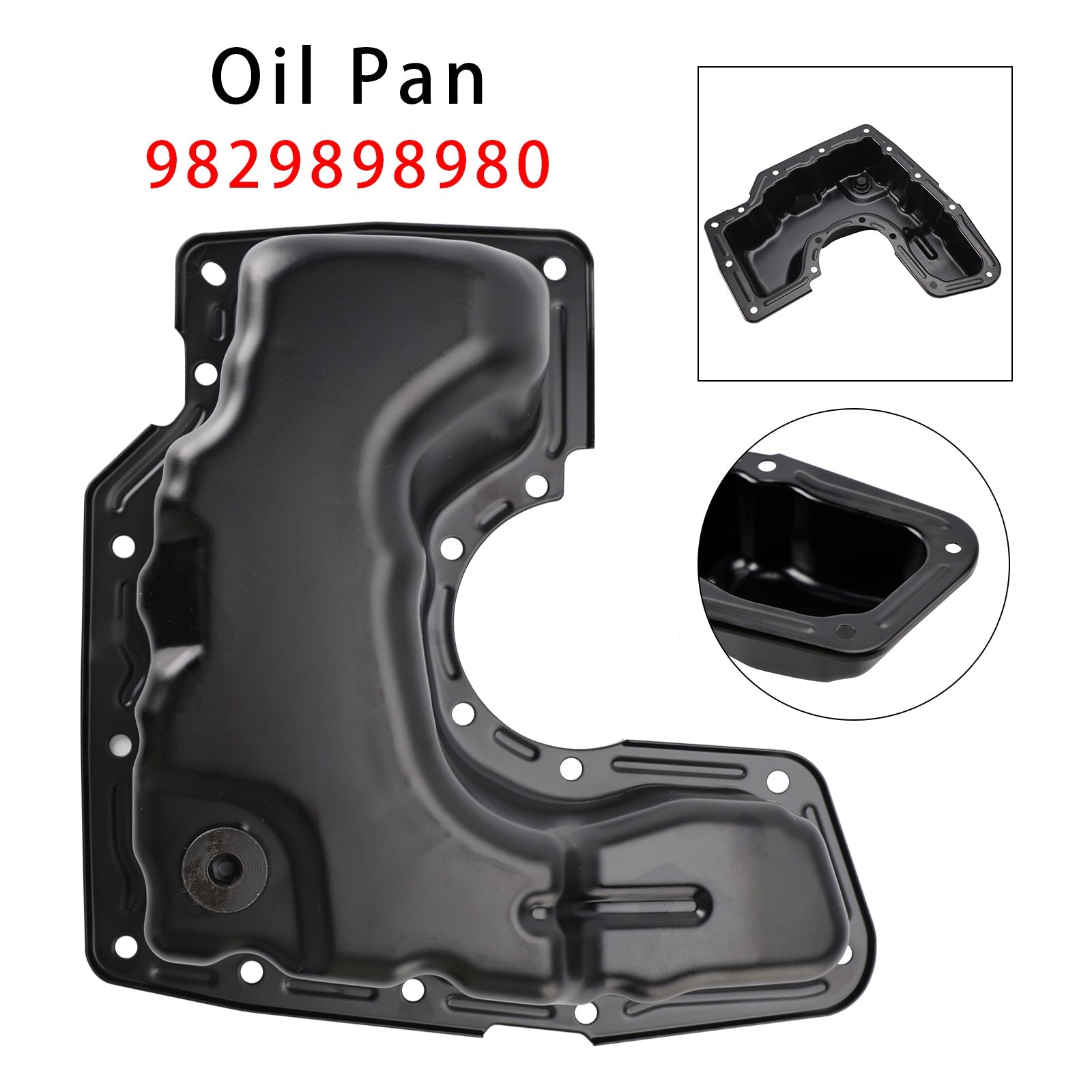 2020+ Peugeot 508 Mk2 inc SW 1.2 PureTech Oil Pan 9829898980 9829898980