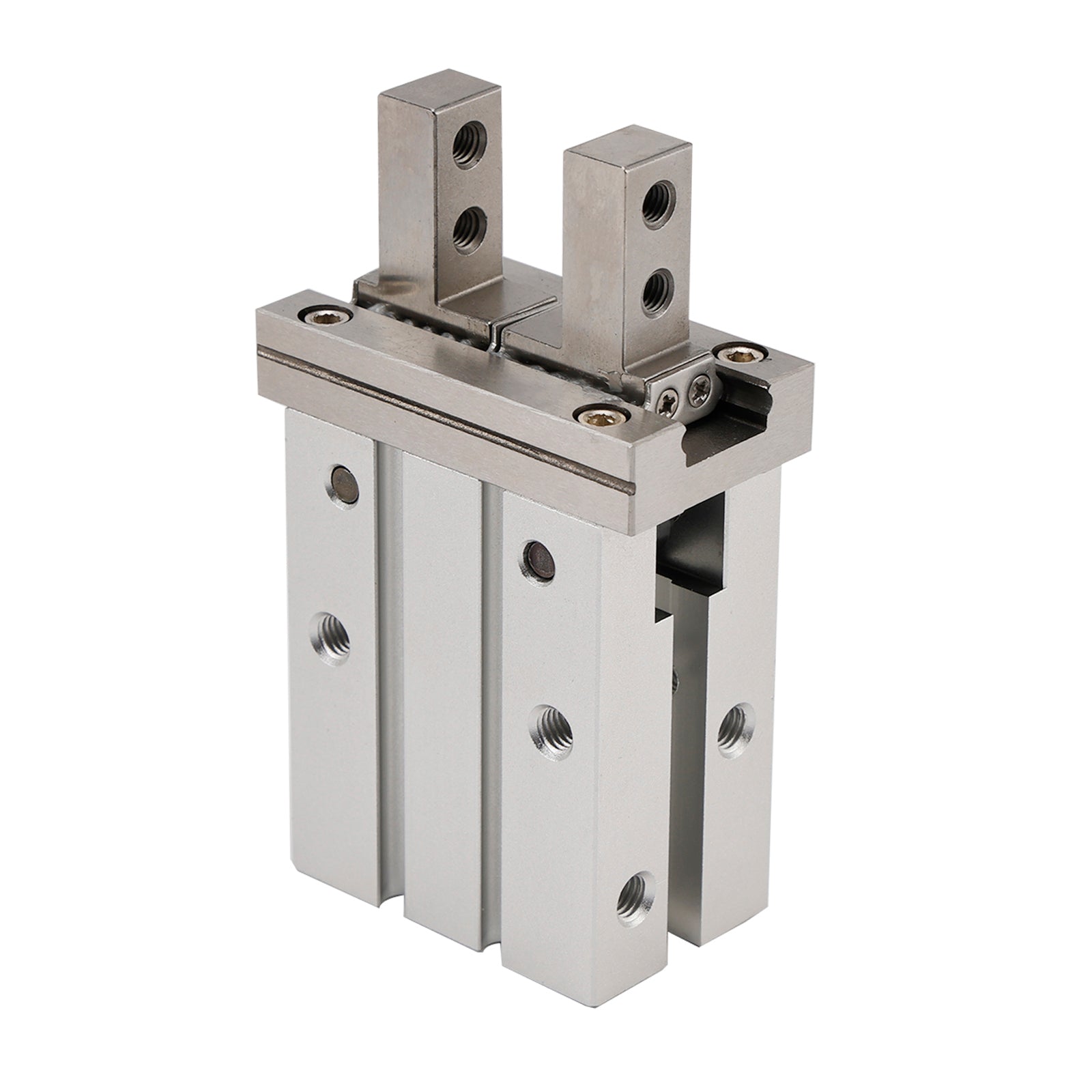 For SMC MHZ2-20D 20mm Parallel Air Gripper Cylinder Bore Pneumatic Part Finger