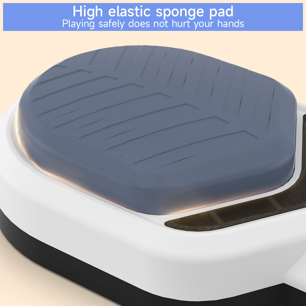 Boxing Workout Equipment Target for Home Music Boxing Machine Gym 9 Modes & 9 Speeds Boxing Wall Mount Machine for Adults Teens Office Smart Bluetooth Punching Trainer with Gloves