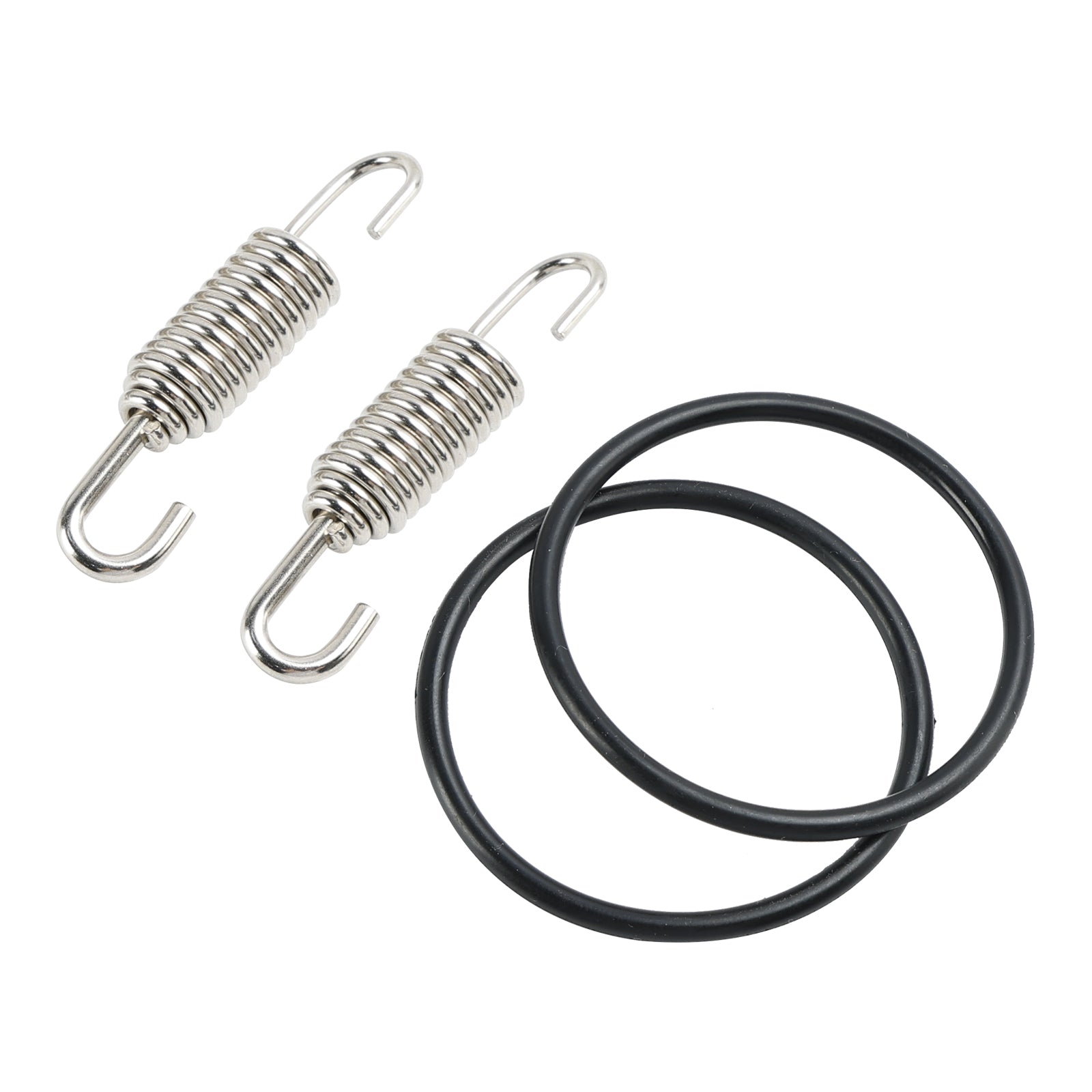 2 Pack Exhaust Pipe Spring 55mm & O Rings For SX 250 250SX SX250 1999-2021