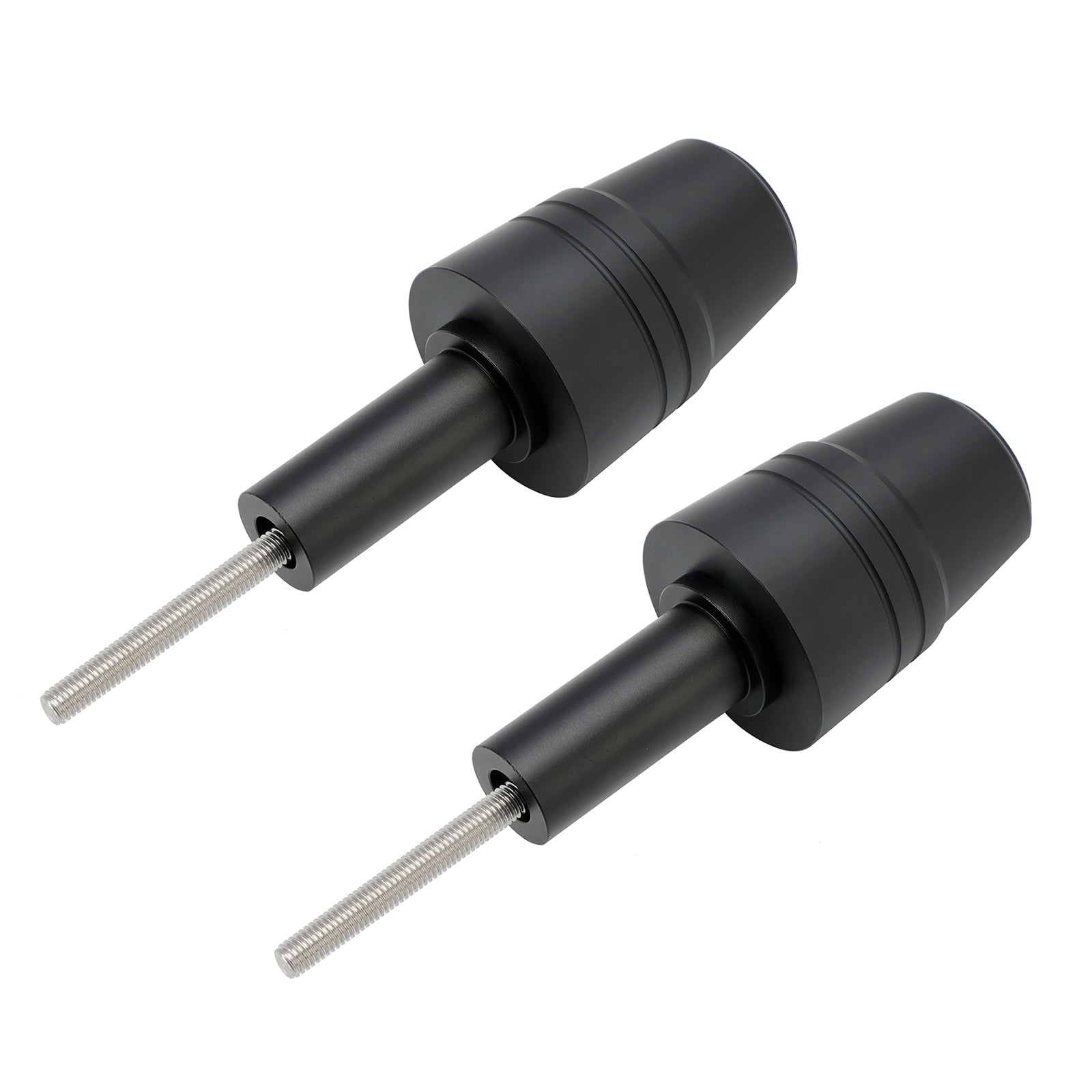 Crash Bobbin Protector Slider Aluminum Black For Aprilia Sr Gt125/200 2021-2024