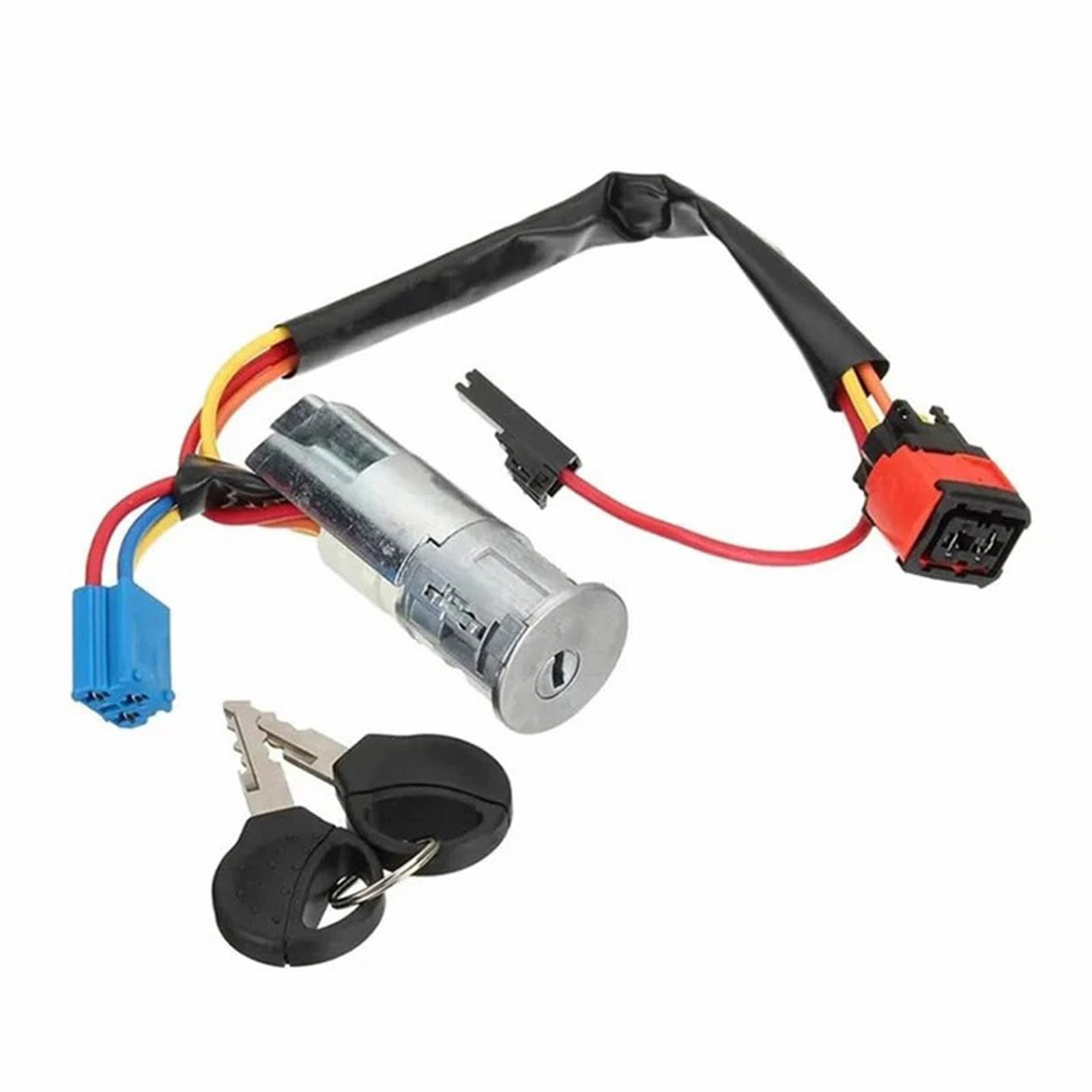 Ignition Lock Starter Switch with 2 Keys For Peugeot 206 Citroen Picasso