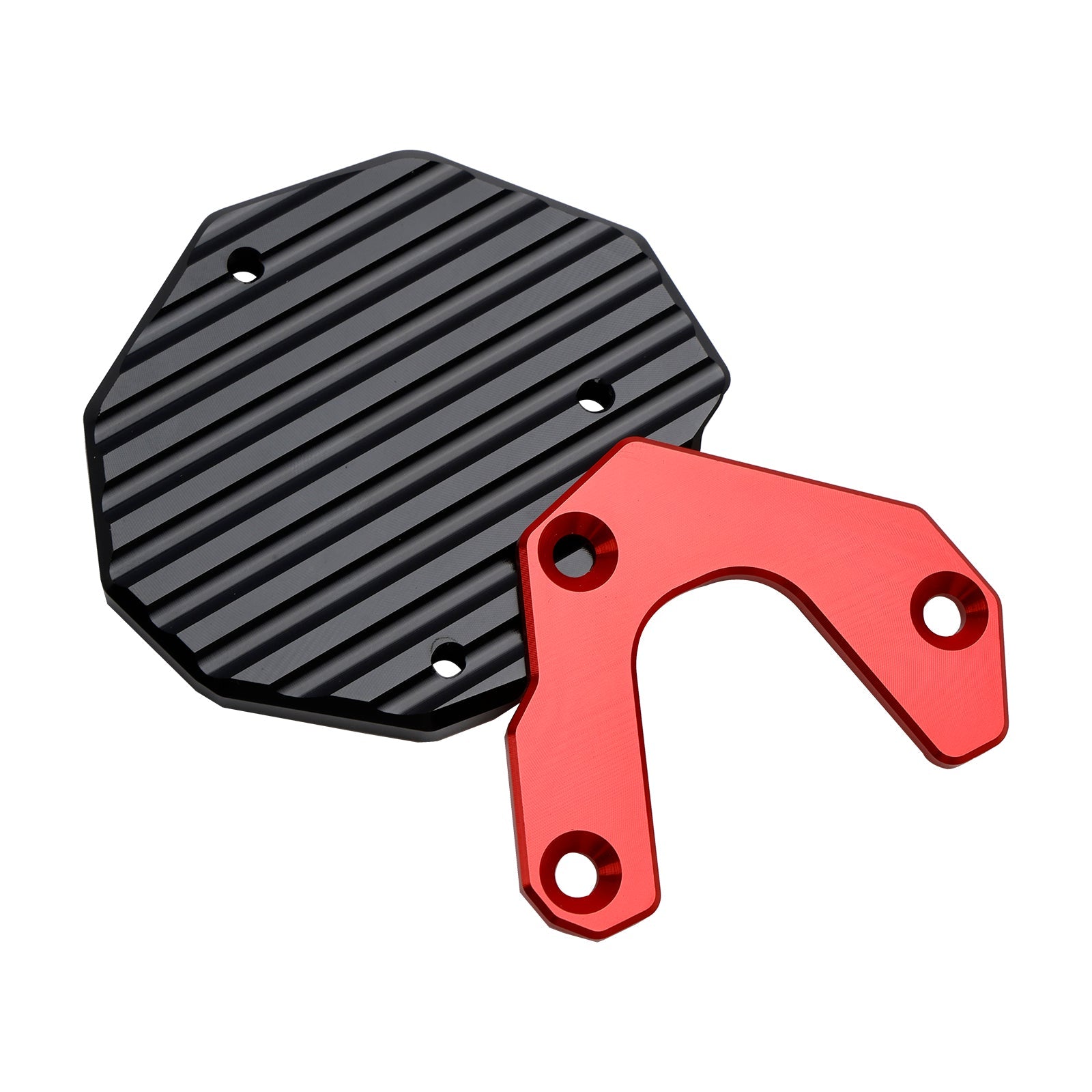 Kickstand Enlarge Plate Pad fit for Honda XL 750 Transalp CB750 Hornet 23-24