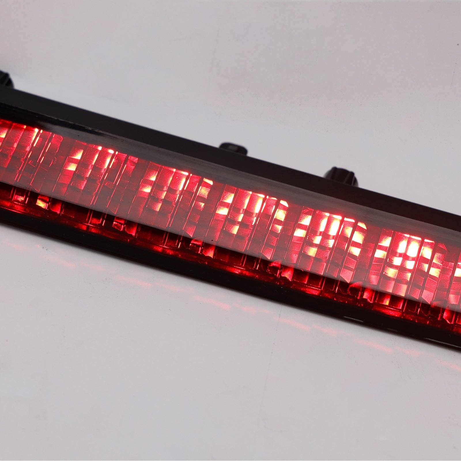 2016-2018 Lincoln MKX Rear High Mount Brake Light FA1Z-13A613-AB Black Lens