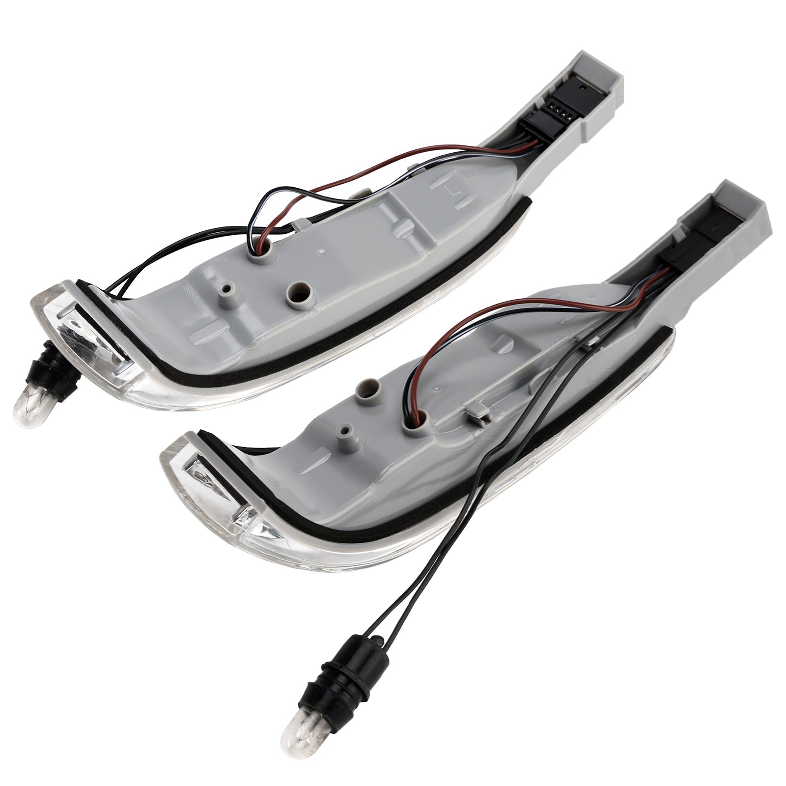 2005-2008 Mercedes ML W164 Pre-Facelift, GL X164 Pre-Facelift Pair Side Mirror Turn Signal Light A1648200521