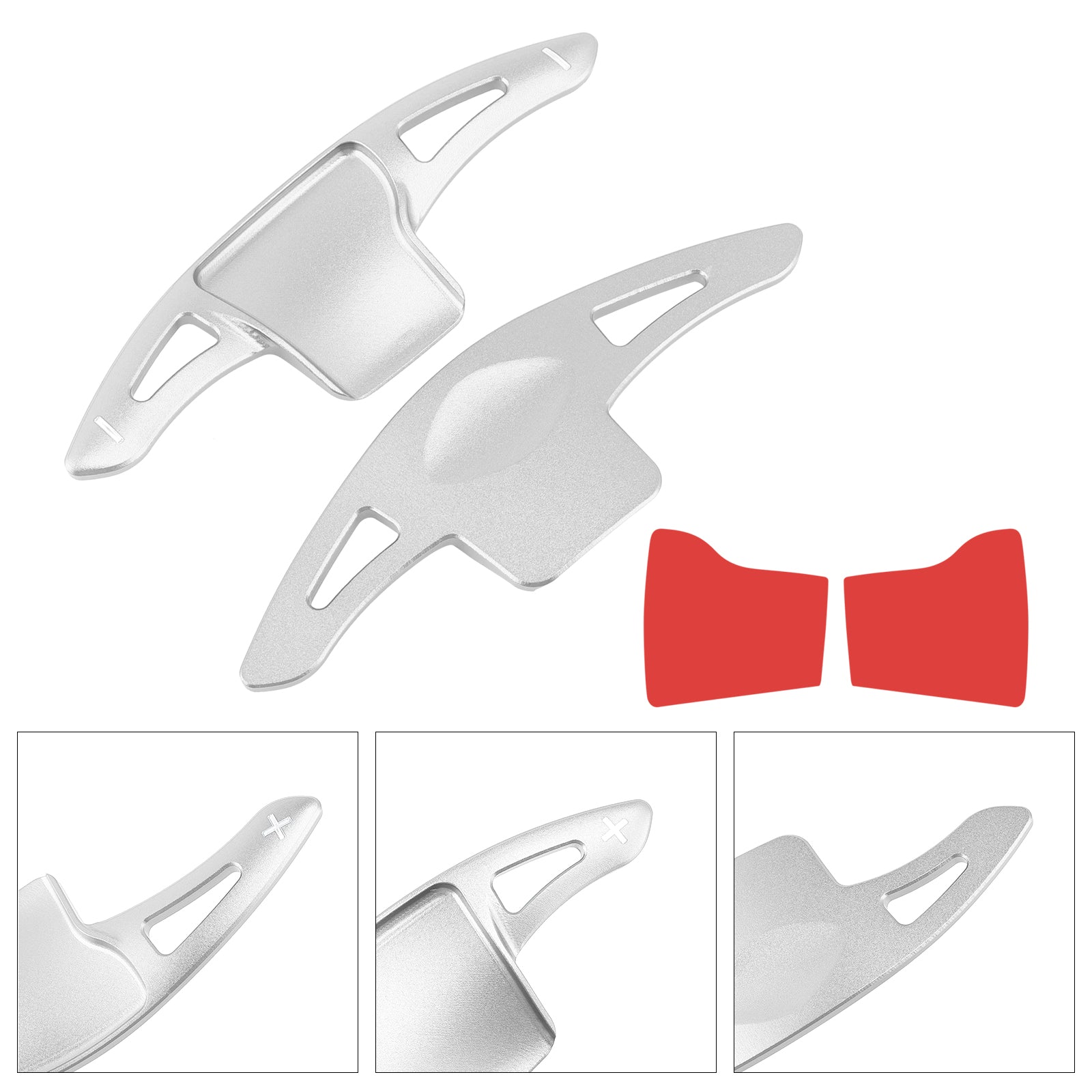 2013-2019 Ford Explorer Steering Wheel Paddle Shifter Extension For Aluminium