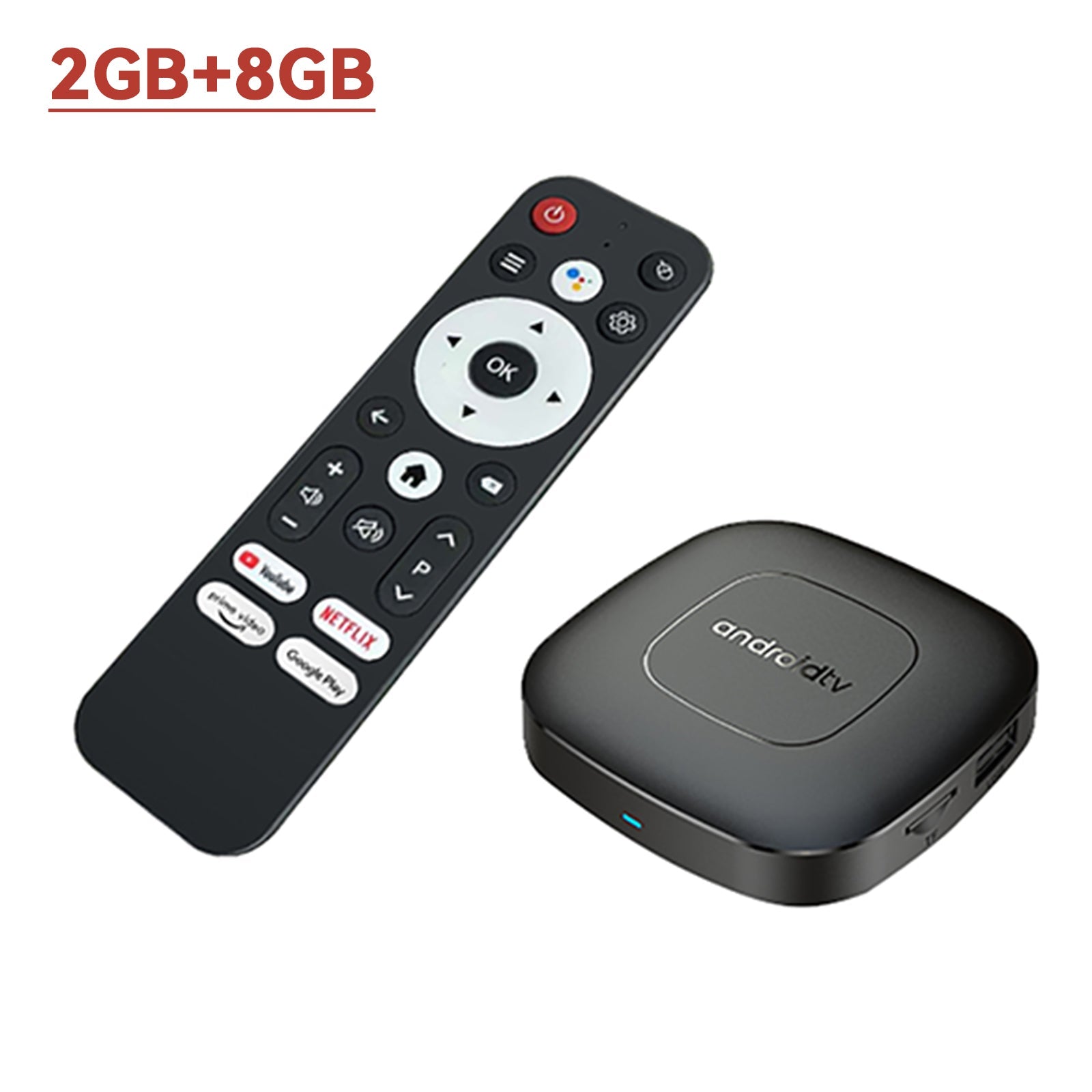 Android 13 Mortal T1 TV BOX Wifi Ram 2GB ROM 8GB 16GB H.265 Media Player Receiver