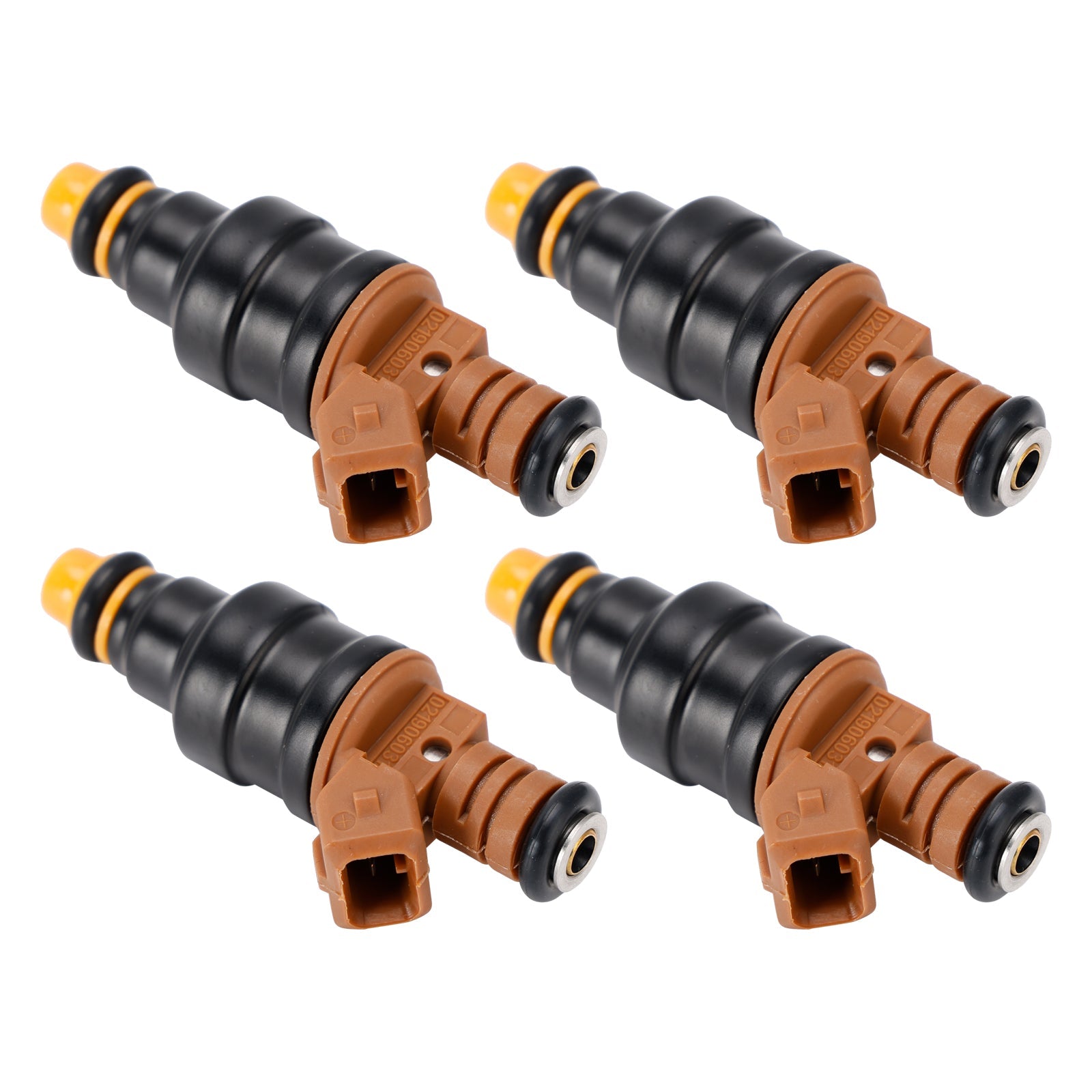 4Pcs Fuel Injector For VW Golf III Vento Sharan Ford Galaxy 2.8L VR6 0280150953