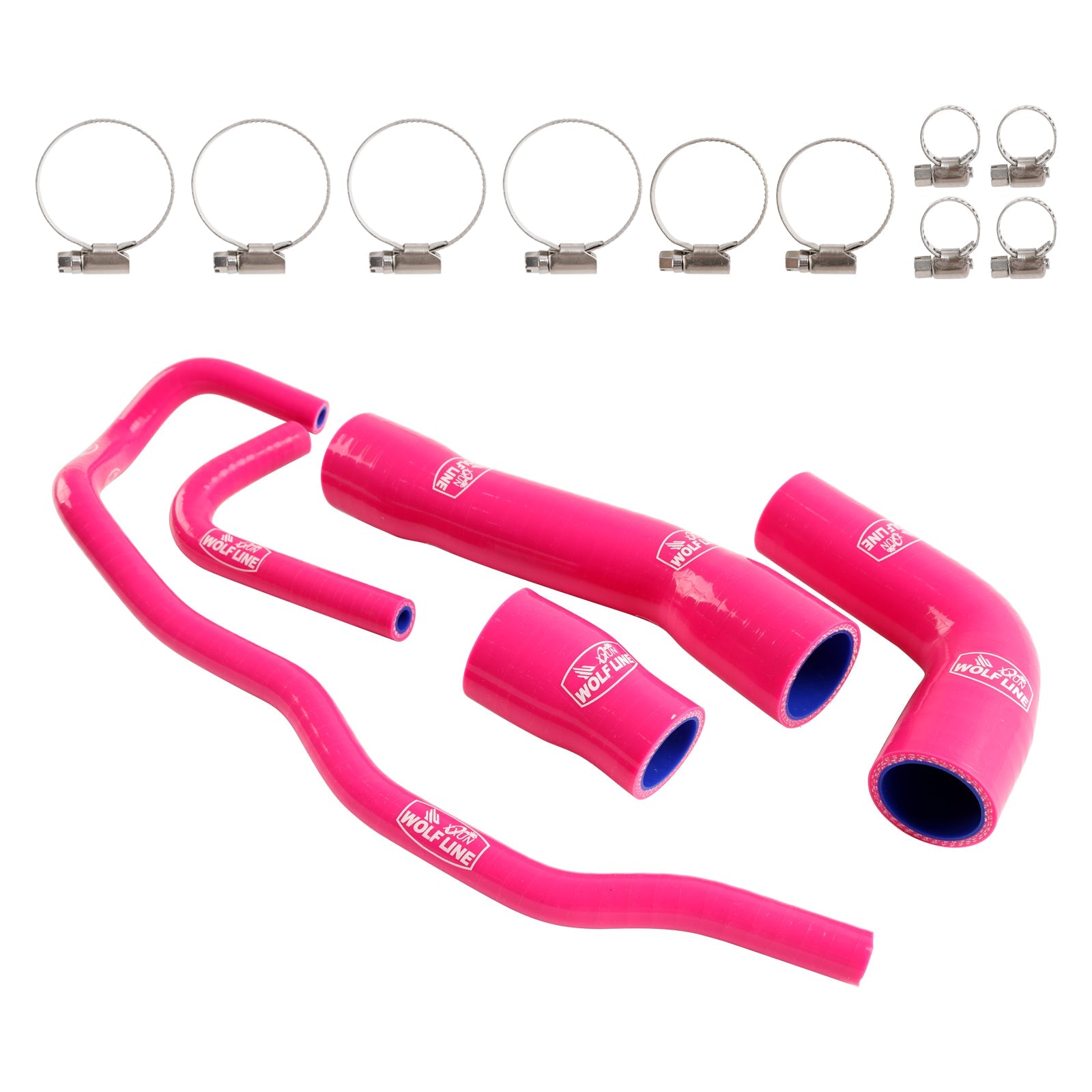 Silicone Radiator coolant Hose kit For BMW S1000RR 2019-2023