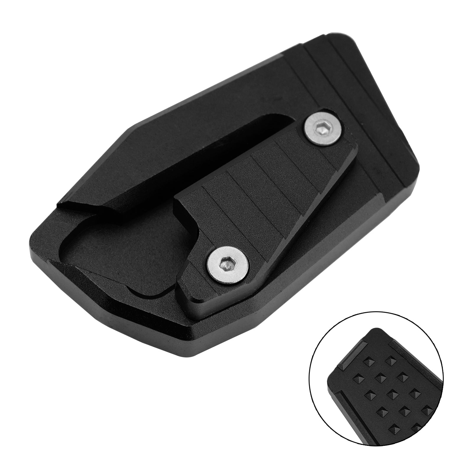 Kickstand Enlarge Plate Pad fit for BMW BMW K1600B K1600 Bagger K1600GA 2018-2025