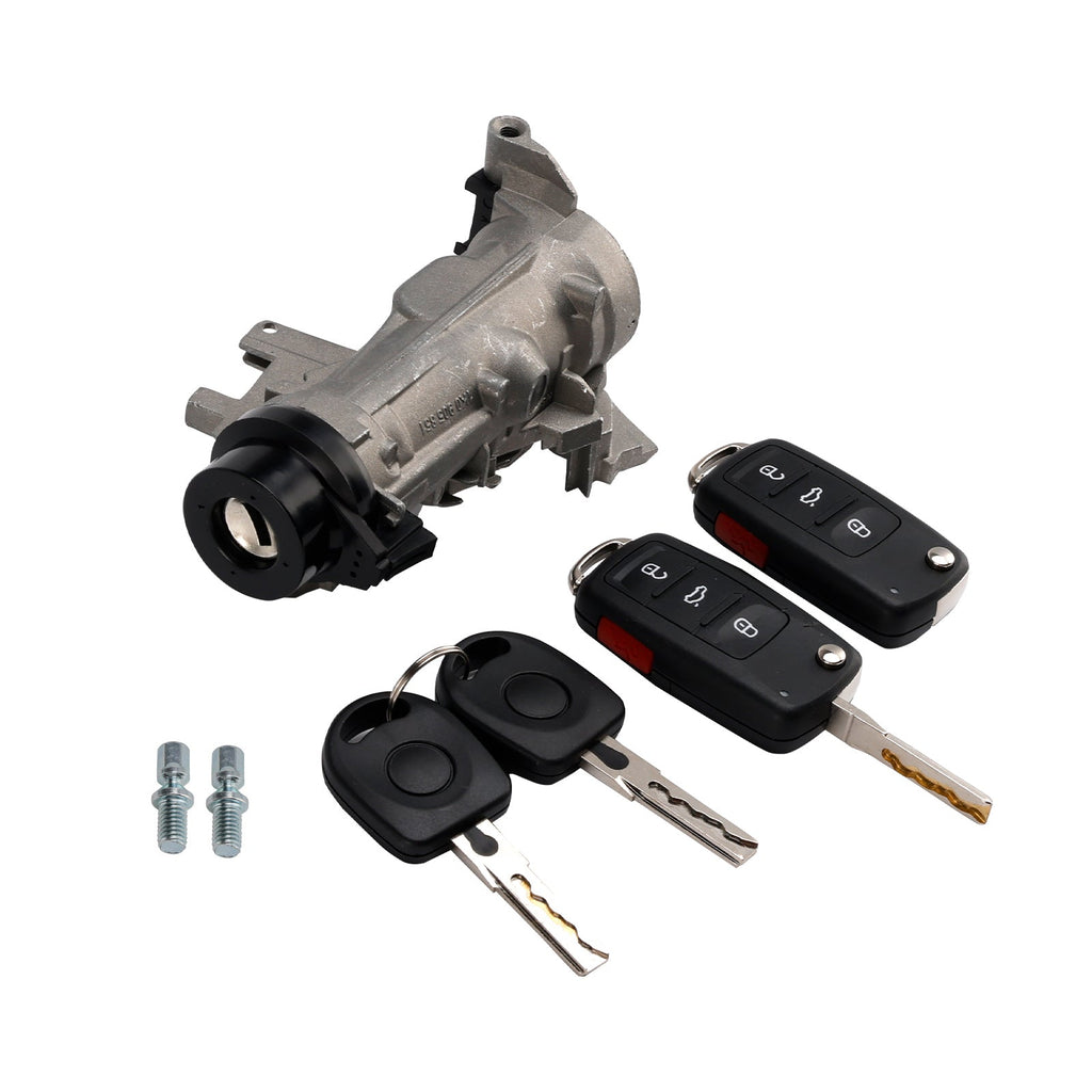 2015-2024 Chevy Express / GMC Savana Ignition Key Switch Lock Cylinder – With 2 GM Logo Keys, Strattec/OEM