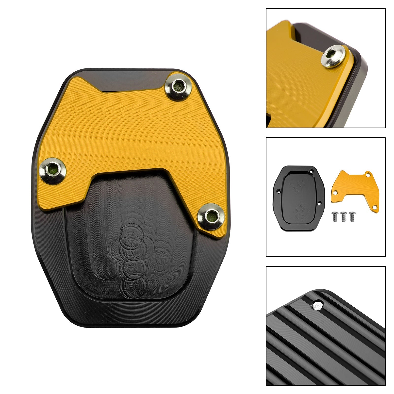 Kickstand Enlarge Plate Pad fit for Honda X-ADV 750 NSS750 2021-2025 Foza 750 2021-2023