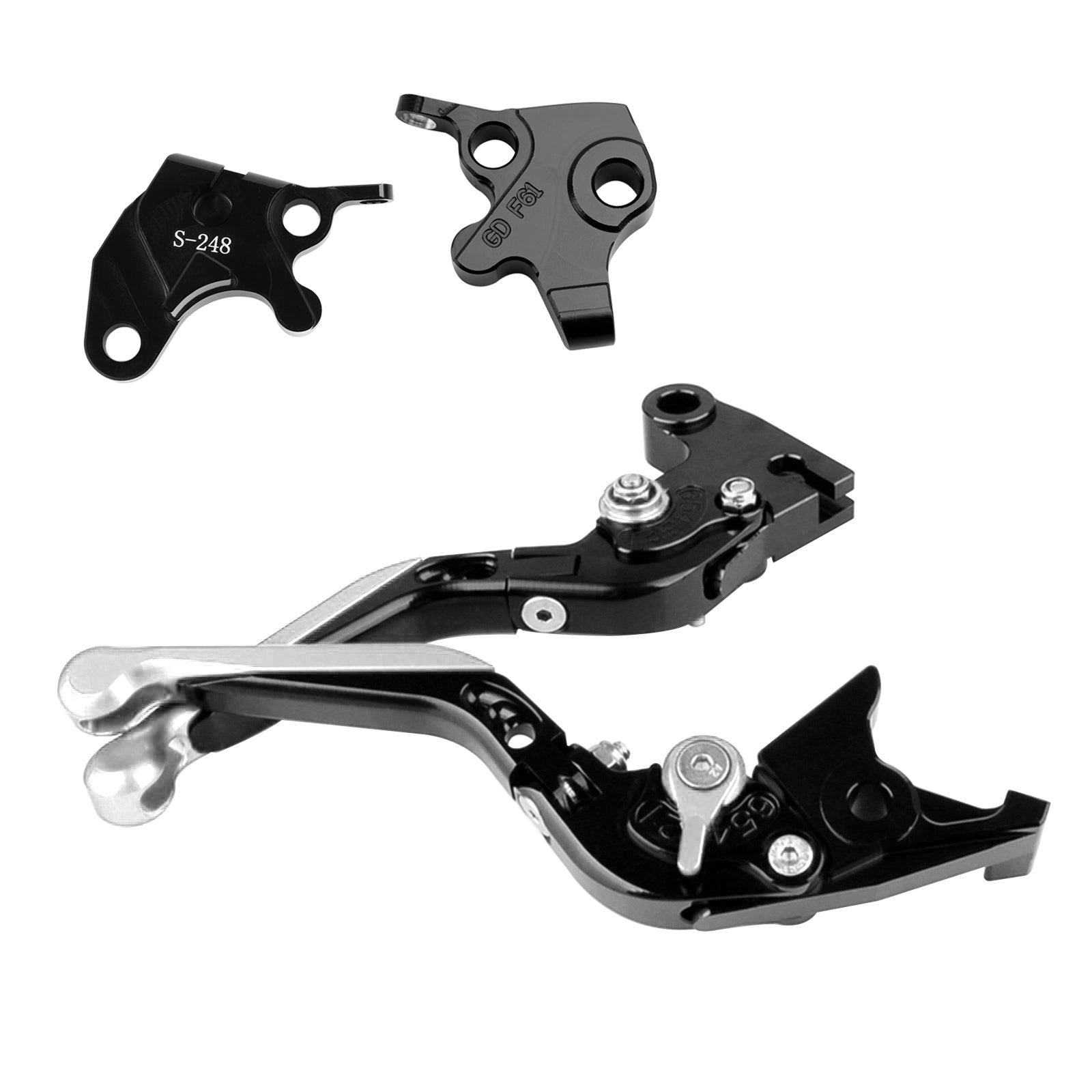 2008-2011 YAMAHA YZF R125 Adjustable Clutch Brake Lever