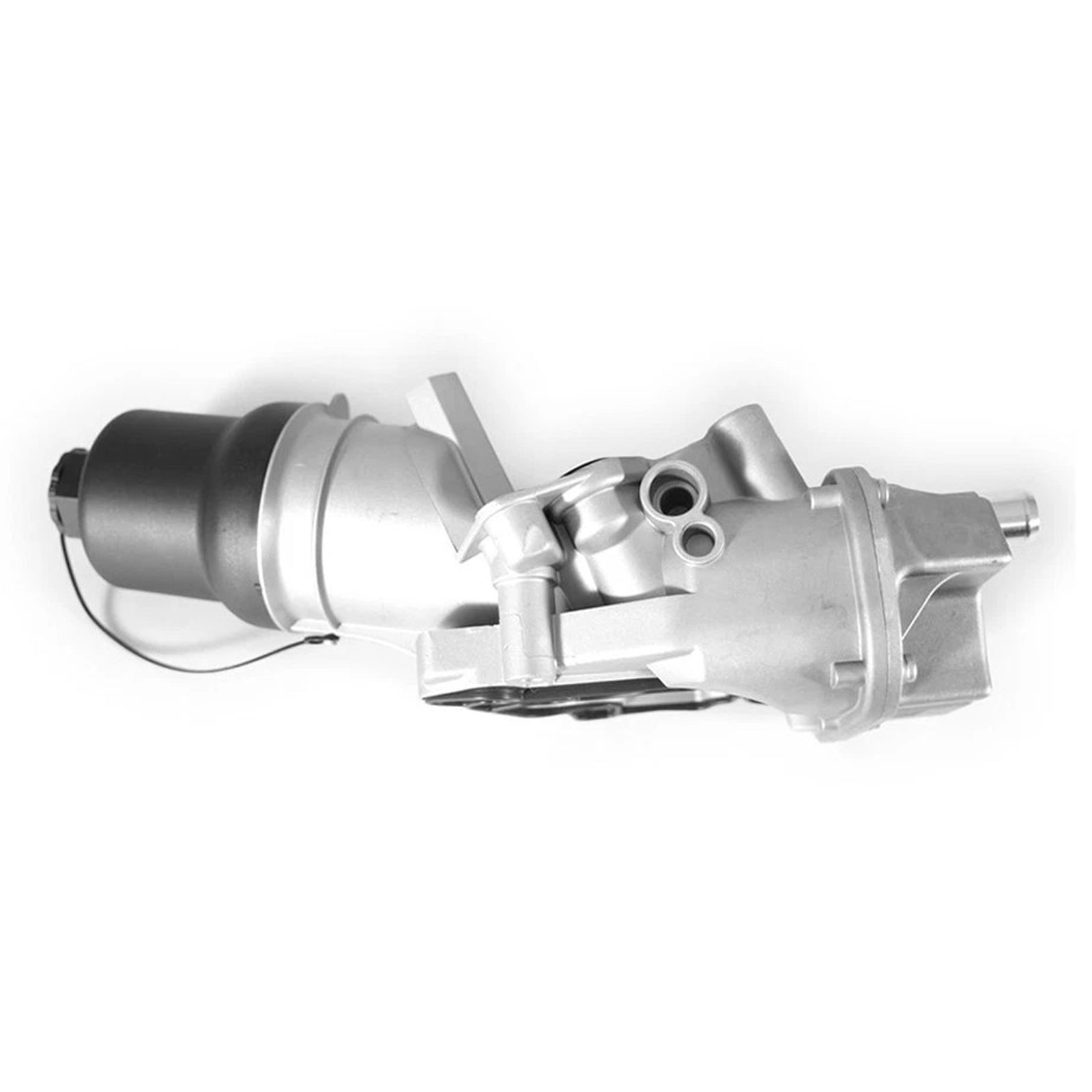 2006-2008 Seat Leon Engine Oil Cooler Oil Filter Assembly 06D115397K 06D115397J