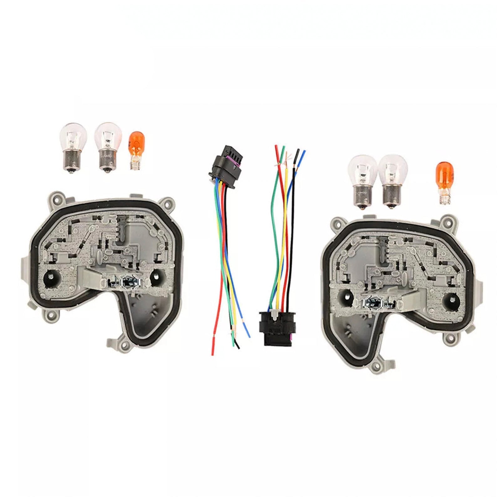 2015-2023  Jeep Renegade 2PCS Rear Tail Light Bracket & Plug Bulb 68270837/92AA