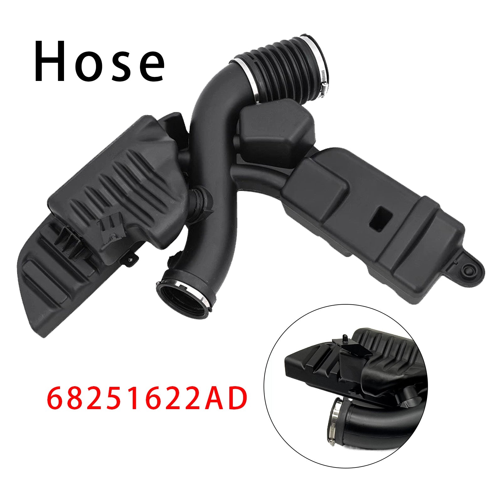 2016-2025 Dodge Durango 3.6L ONLY Clock Spring with Angle Sensor 68251622AD