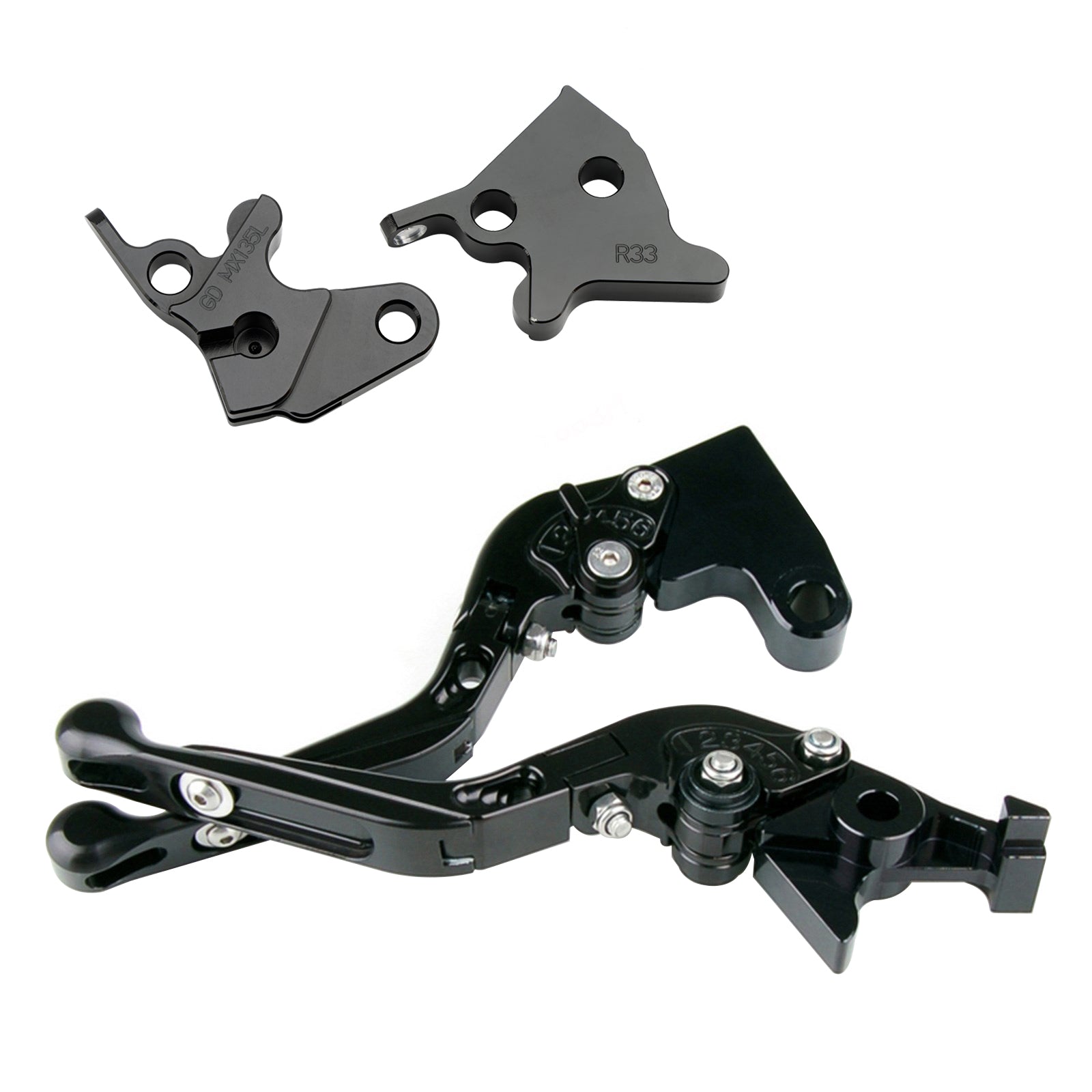 2005-2014 야마하 YBR125 조절식 클러치 브레이크 레버