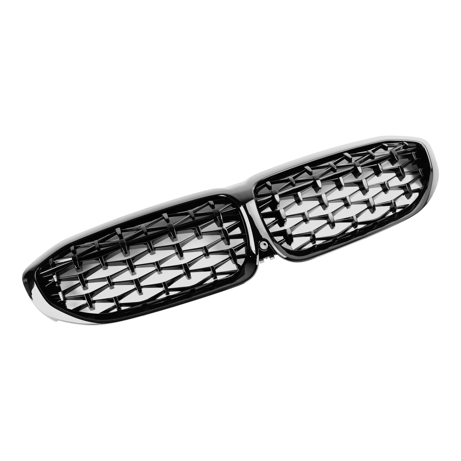 BMW 3 Series G20 2019-2022 Diamond Black Kidney Grille 51138072085