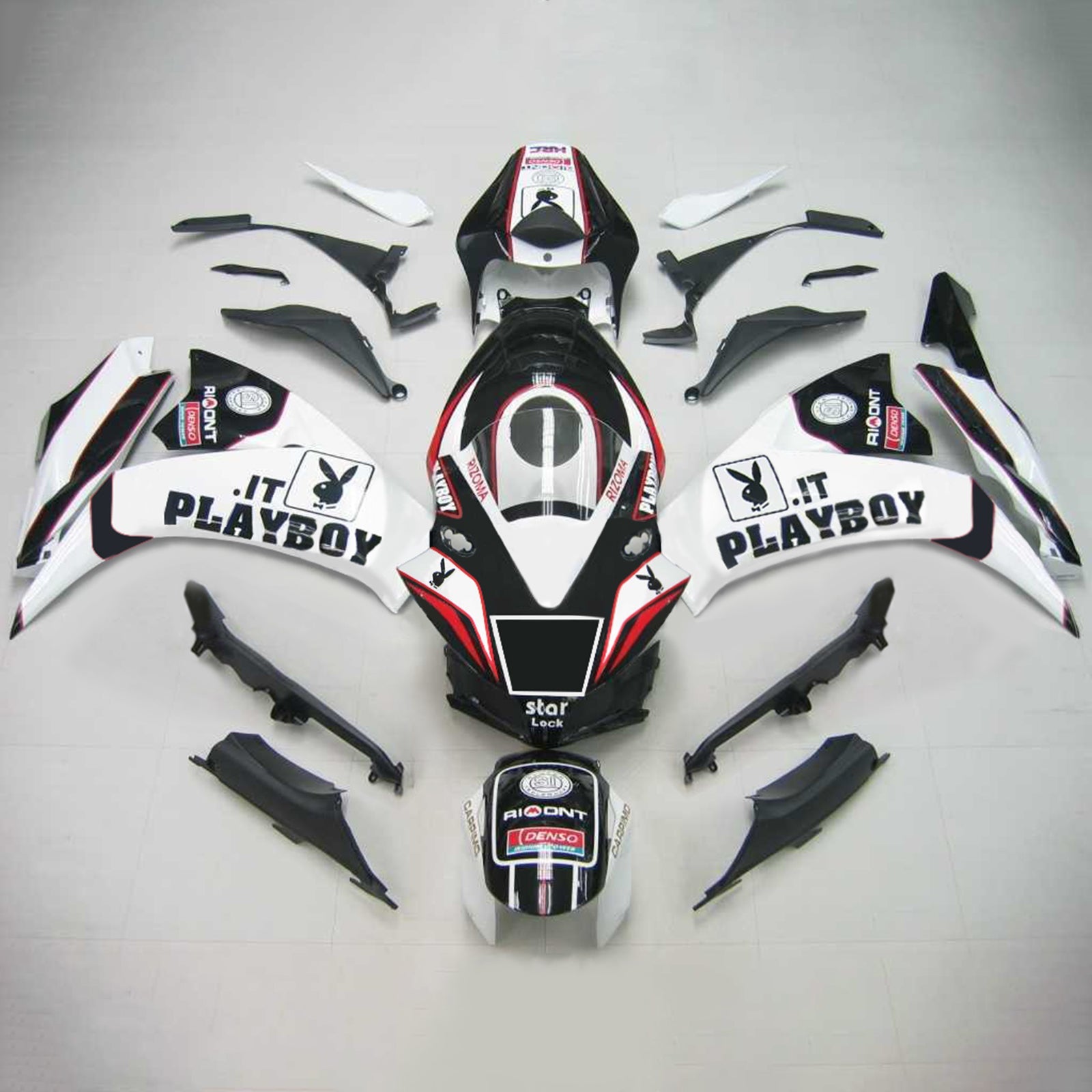 Honda CBR1000RR 2012-2016 Fairing Kit Bodywork Plastic ABS