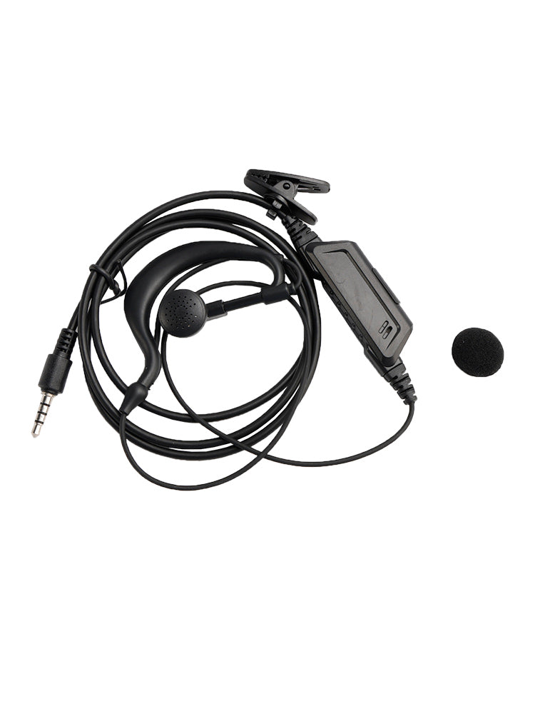 PNC380-T35 Earhook Headset For Hytera PNC360 PNC370SE PNC550 PNC380SE G32 G36