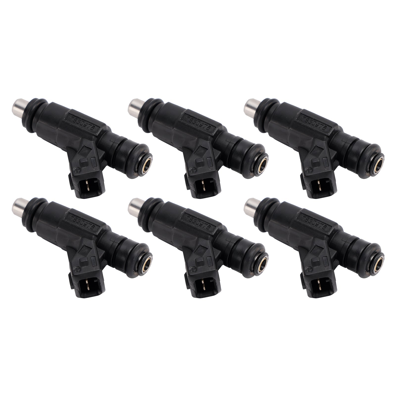 6Pcs Fuel Injector For BMW E46 S54 M3 Z4 3.2 01-06 13647830975 0280156052