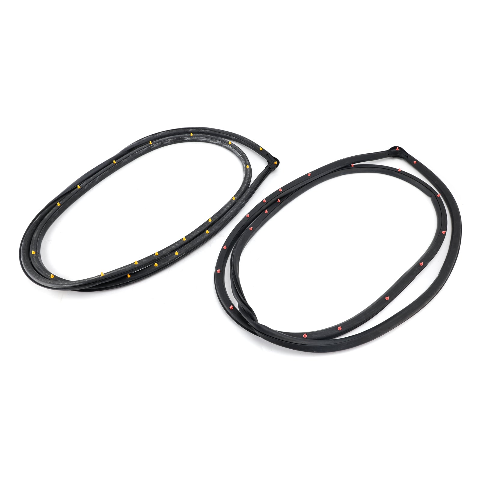 72310-S6M-003 For Honda Integra Acura RSX DC5 2002-2006 2PCS Front Door Weatherstrip RH & LH