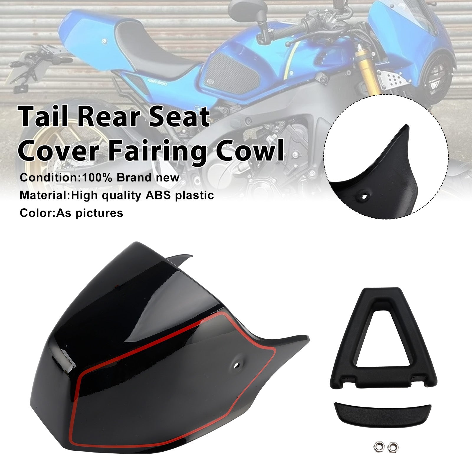 2022-2025 Yamaha XSR900 Rear Tail Pillion Seat Fairing Cover