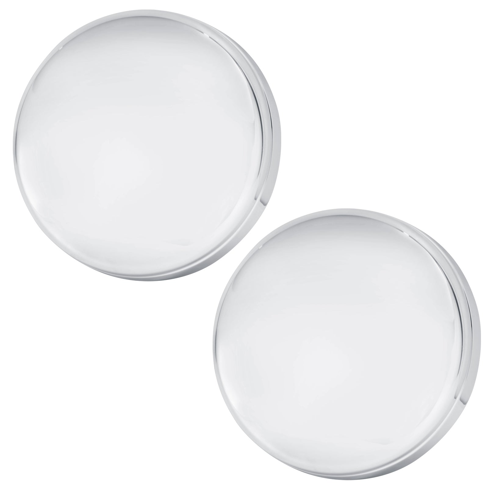 2X Front Center Hub Cap For Dodge Ram 3500 Pickup Dually 03-18 52106876AB