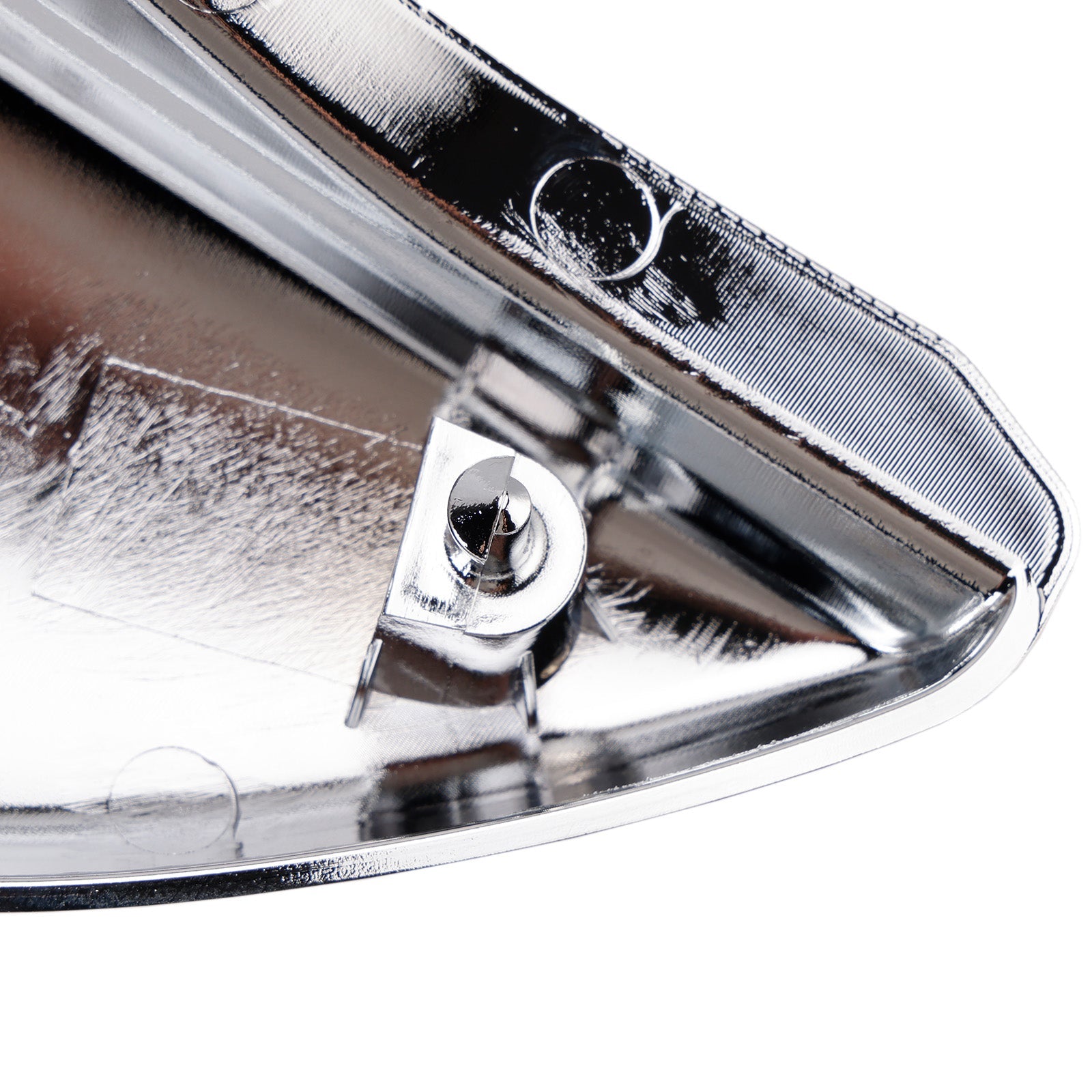 2018-2024 Kawasaki Z900RS Side Frame Panel Protector Fairings Cover Chrome