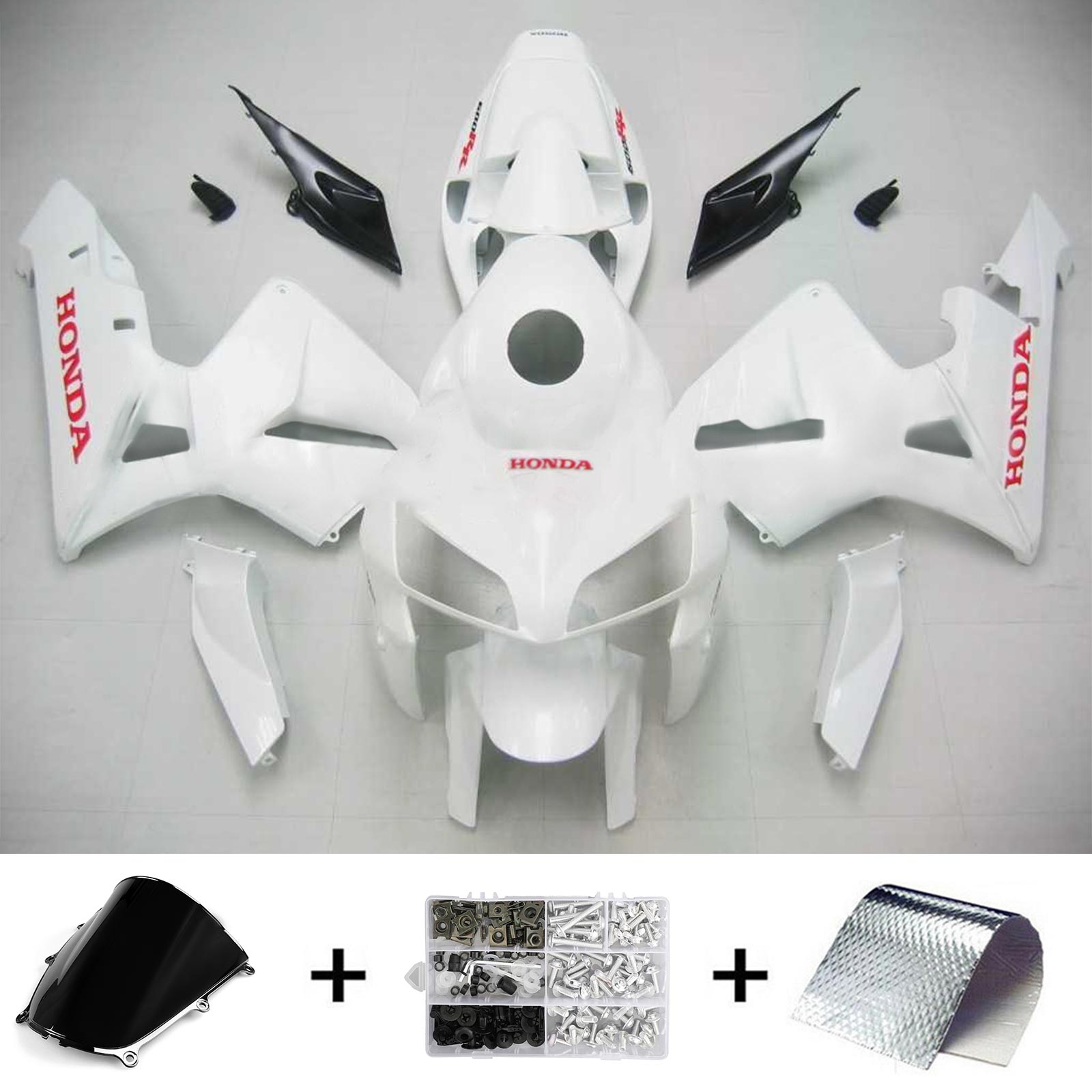 Honda CBR600RR 2005-2006 F5 Fairing Kit Bodywork Plastic ABS