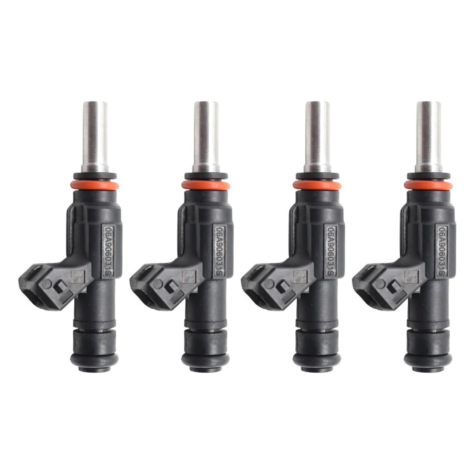 4Pcs Fuel Injector For VW Golf IV Audi TT A3 Seat 1.8T 0280155897 06A906031S