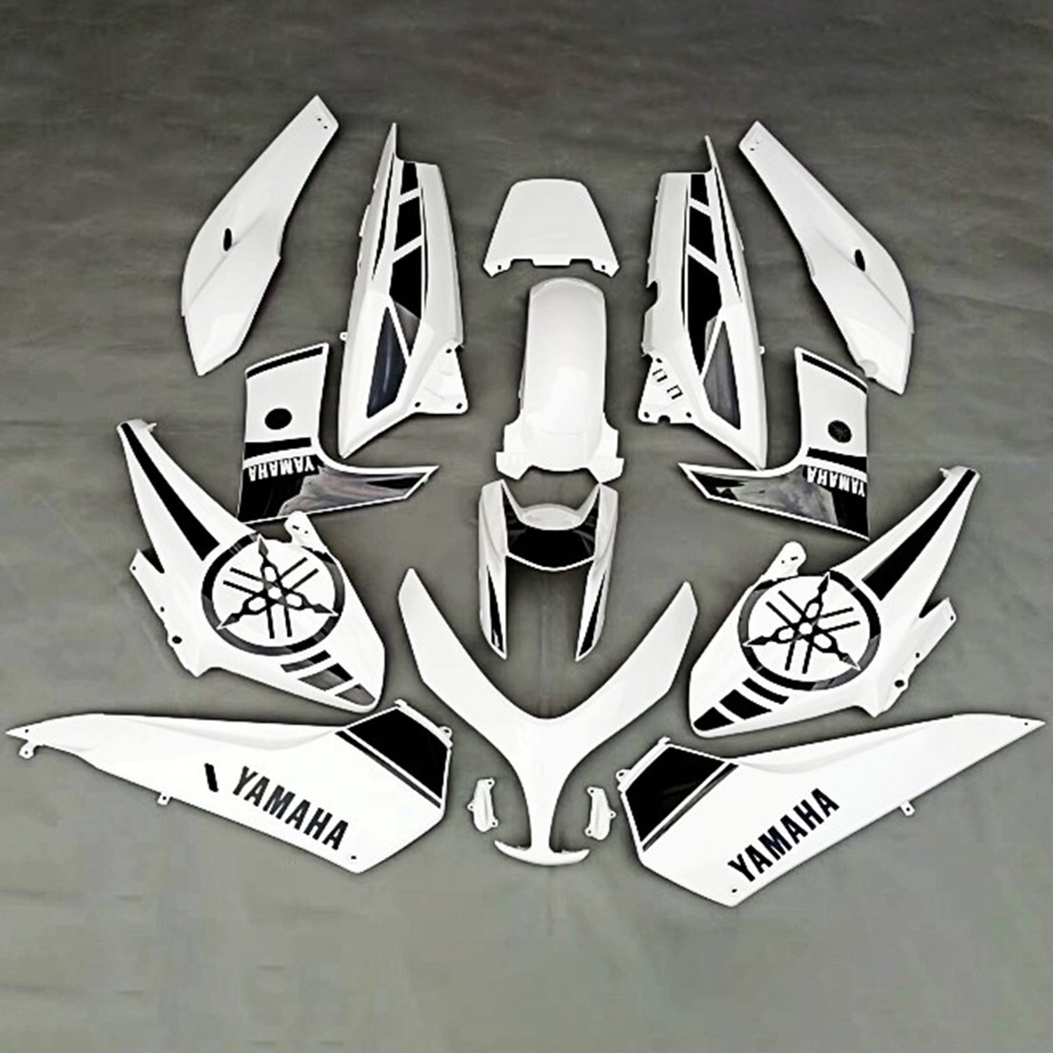 Amotopart Yamaha TMAX560 2019-2021 Fairing Kit Bodywork Plastic ABS