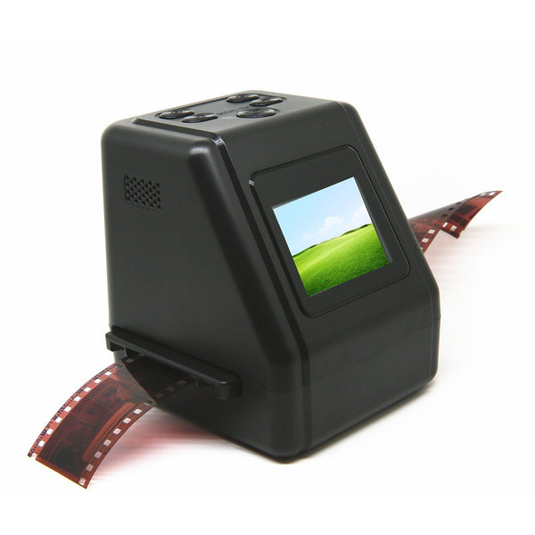 Escáner de película de 22MP 35 mm/135 110 126KPK Diapositivas y negativos Sistema táctil en color