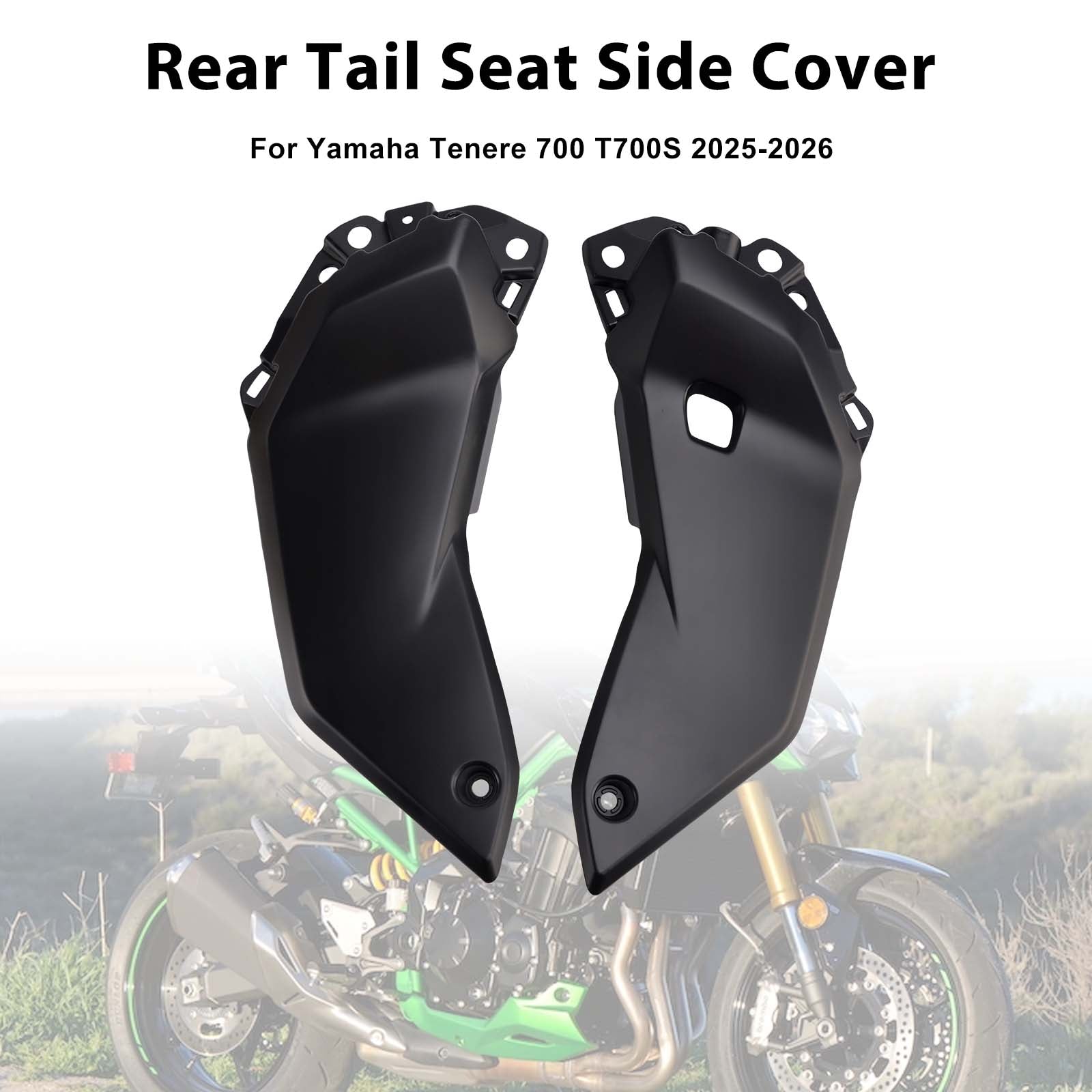 2025-2026 For Yamaha Tenere 700 T700S Rear Tail Seat Side Cover Fairing