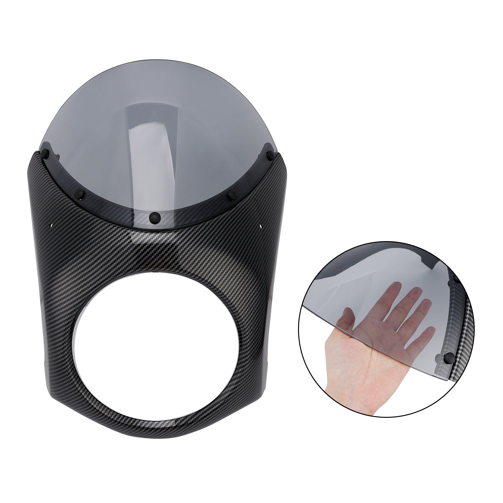 2024-2025 Kawasaki Eliminator 500 Headlight Windscreen Fairing Windshield