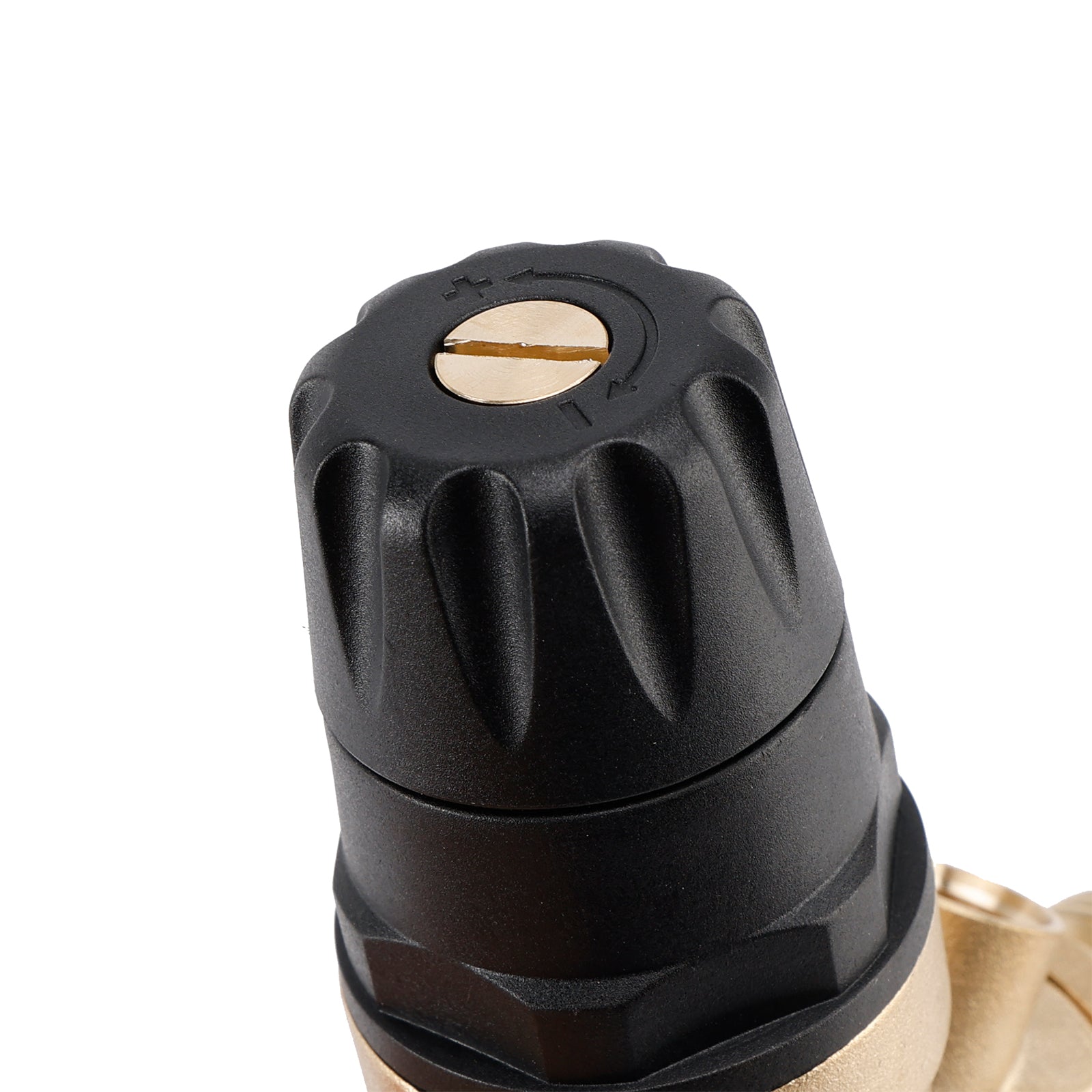 RV Water Pressure Regulator For RV Camper. Brass Lead-Free Adjustable