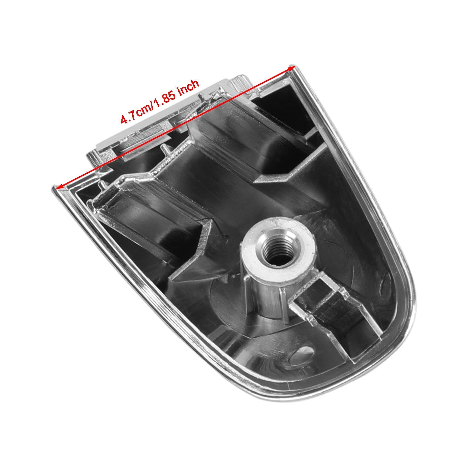 Cubierta de la manija del lado del pasajero trasero derecho 83662C5010 para Kia Sorento Sport Utility 4 puertas 2.0L 2.4L 3.3L 16-20