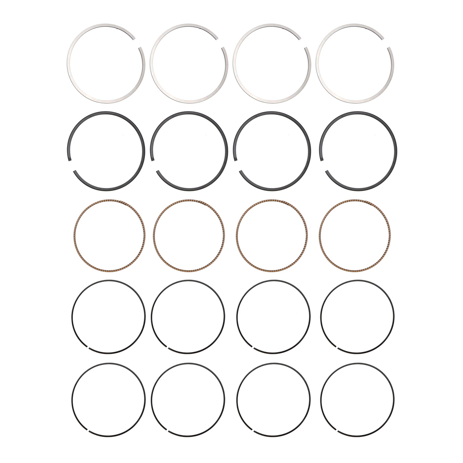 2005-2010 Hyundai Tucson Engine Overhaul Rebuild Kit Crankshaft Connecting Rods 23111-2G010