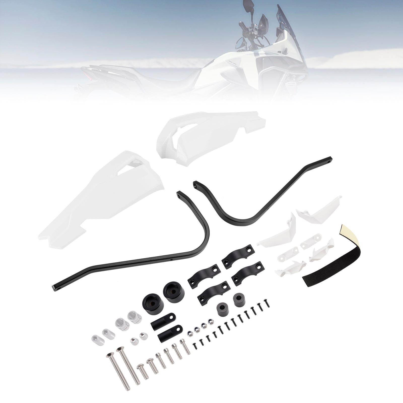 혼다 NX400 NX500 2024- CB500X 2019-23 CB400X 2020-2023용 핸드가드 보호대